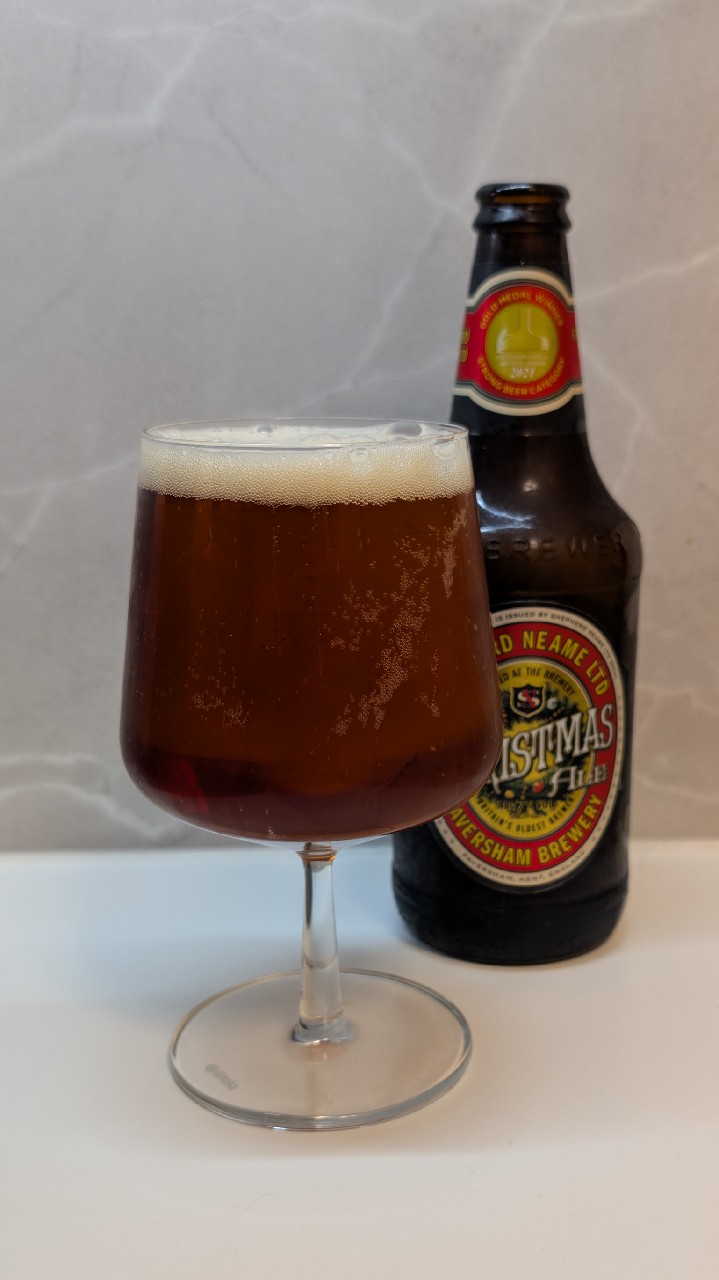 Christmas Ale, England