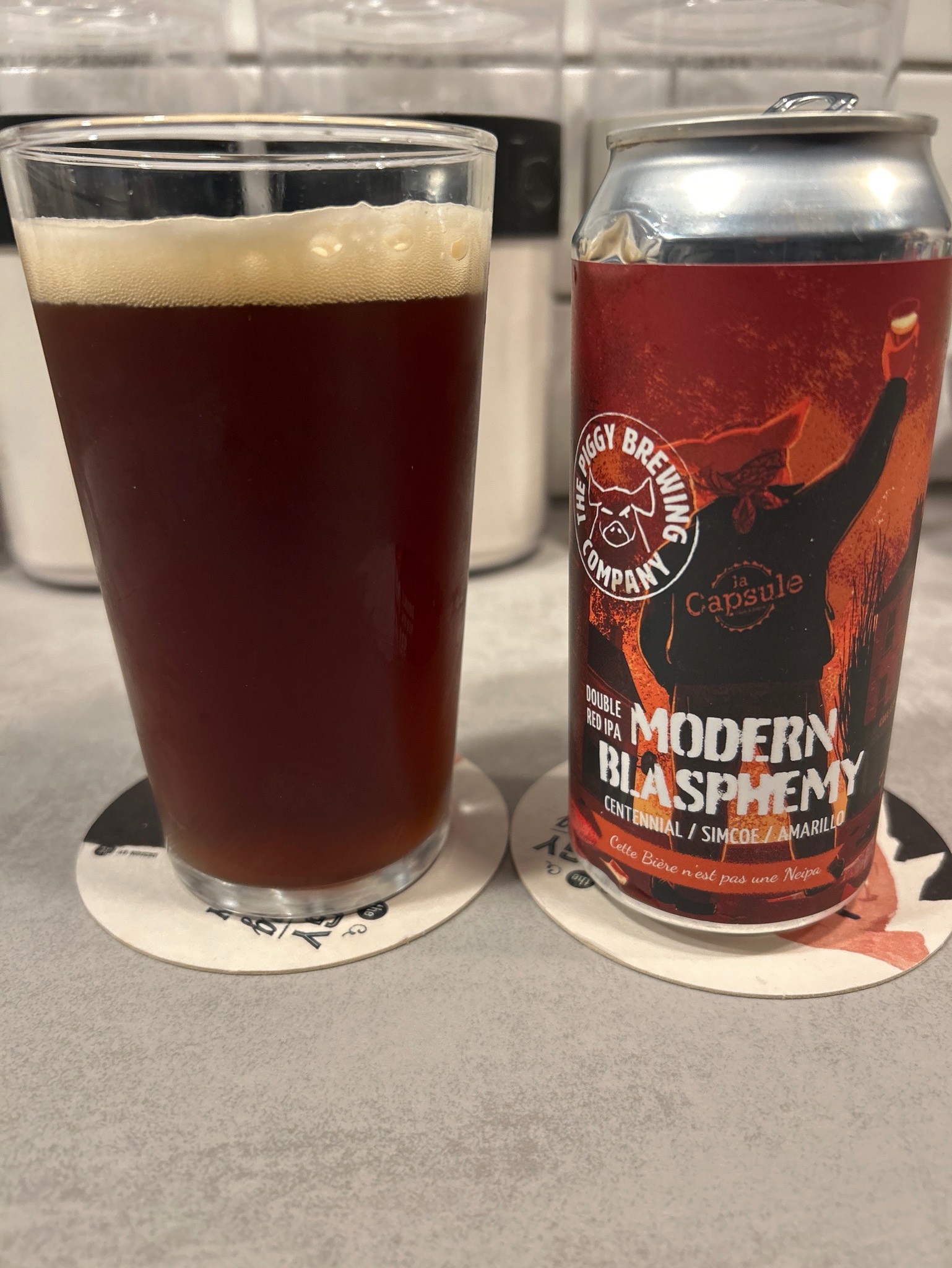 Modern Blasphemy, France