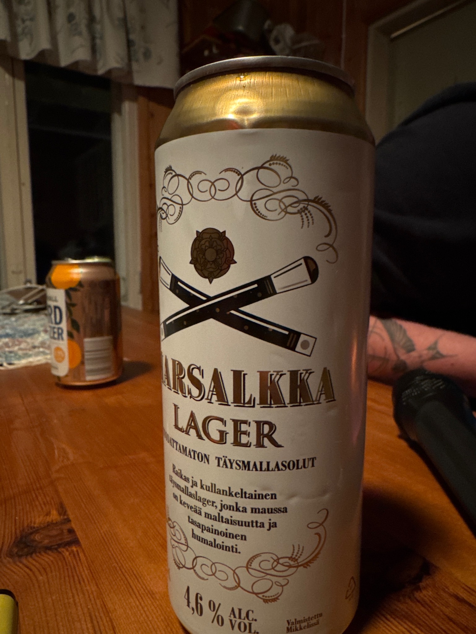 Marsalkka Lager 4.6%, Finland