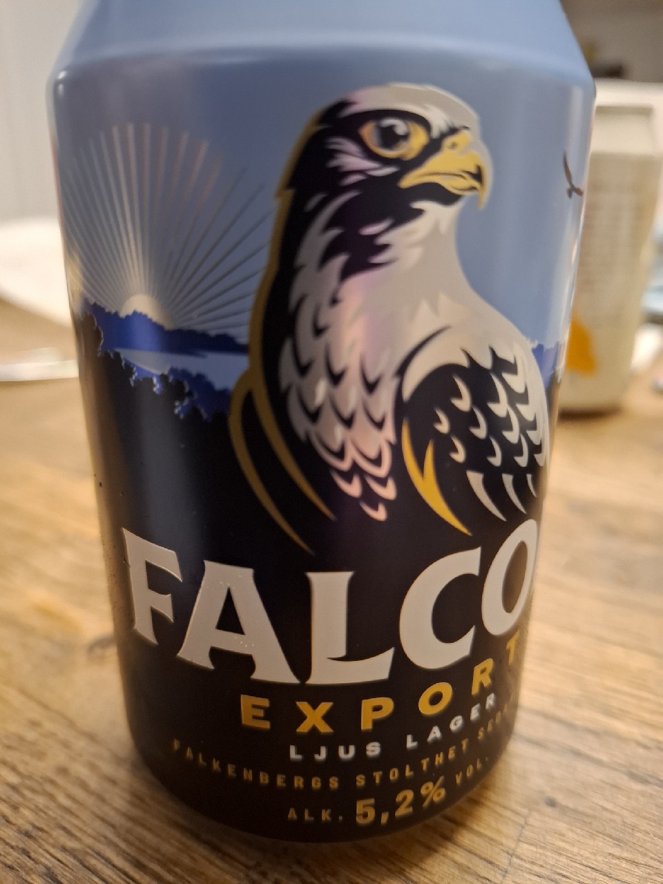 Falcon Export, Carlsberg Sverige