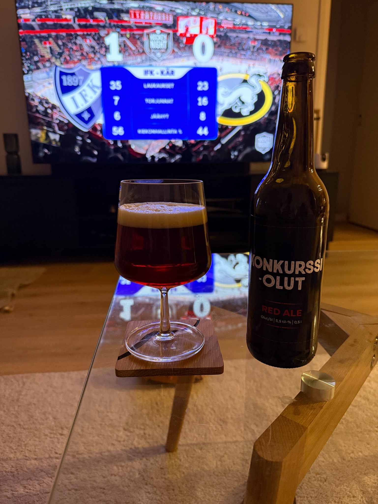 Konkurssi-olut, Finland