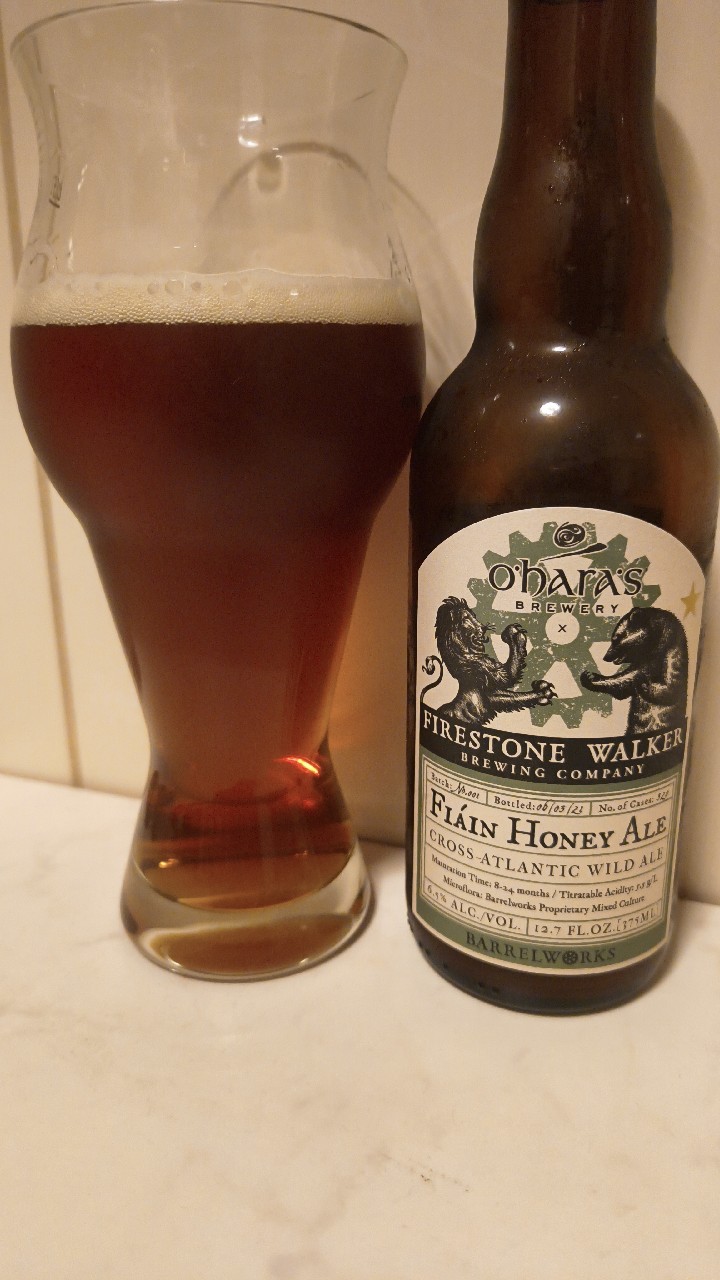 Fiáin Honey Ale, Firestone Walker Brewing (Duvel Moortgat)
