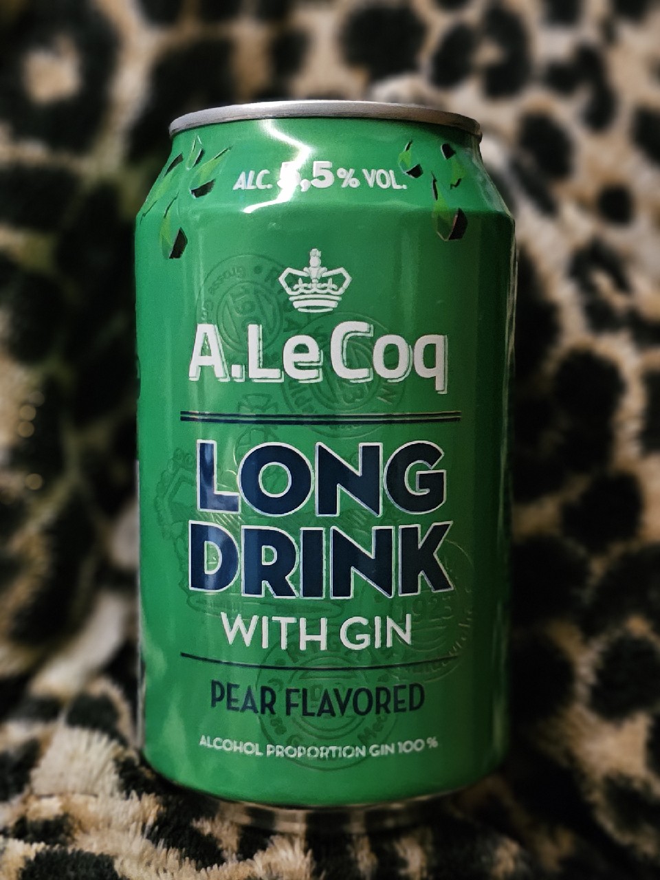 A.Le Coq GIN Pear Long Drink, Estonia