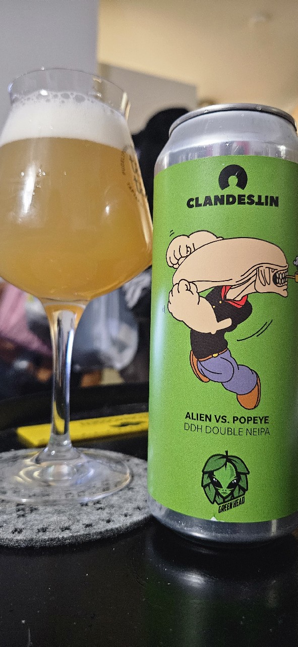 Alien vs Popeye, Clandestin Beer