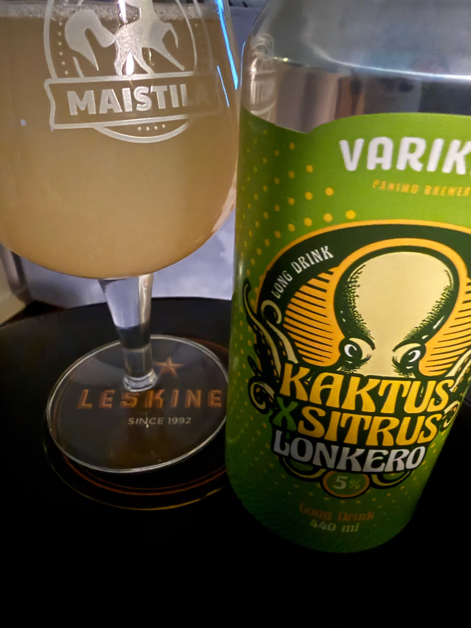 Kaktus x Sitrus, Finland