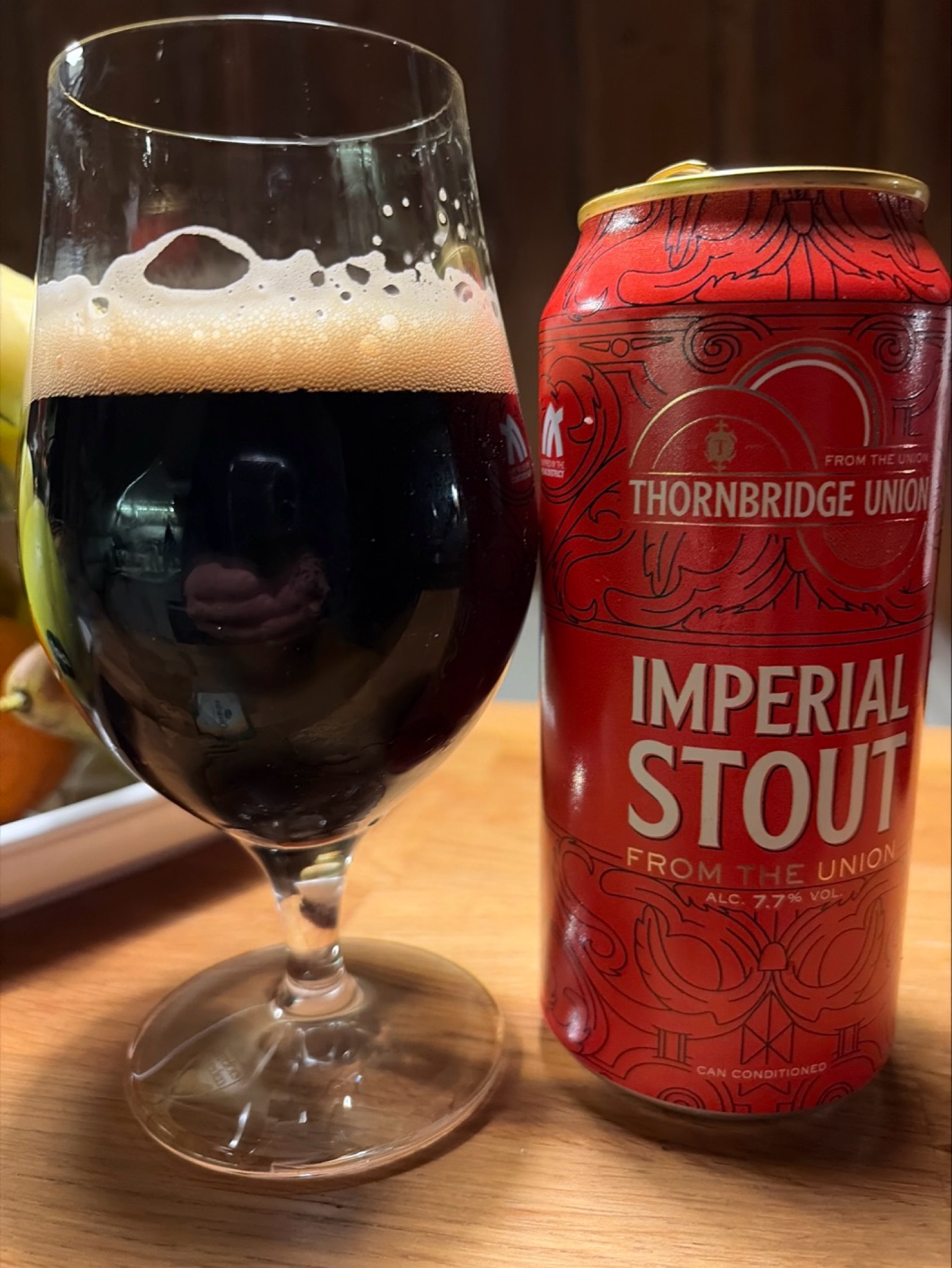 Imperial Stout - From The Union, Thornbridge Brewery