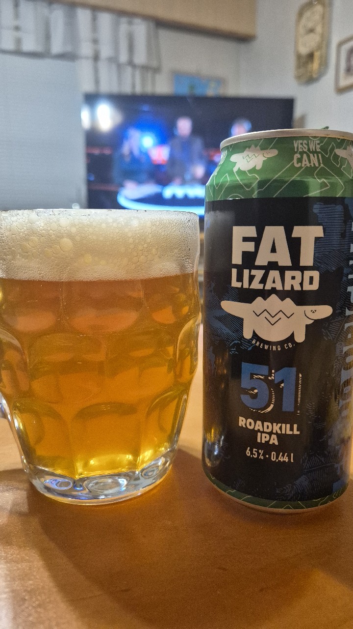 51 Roadkill, Fat Lizard Brewing Co.