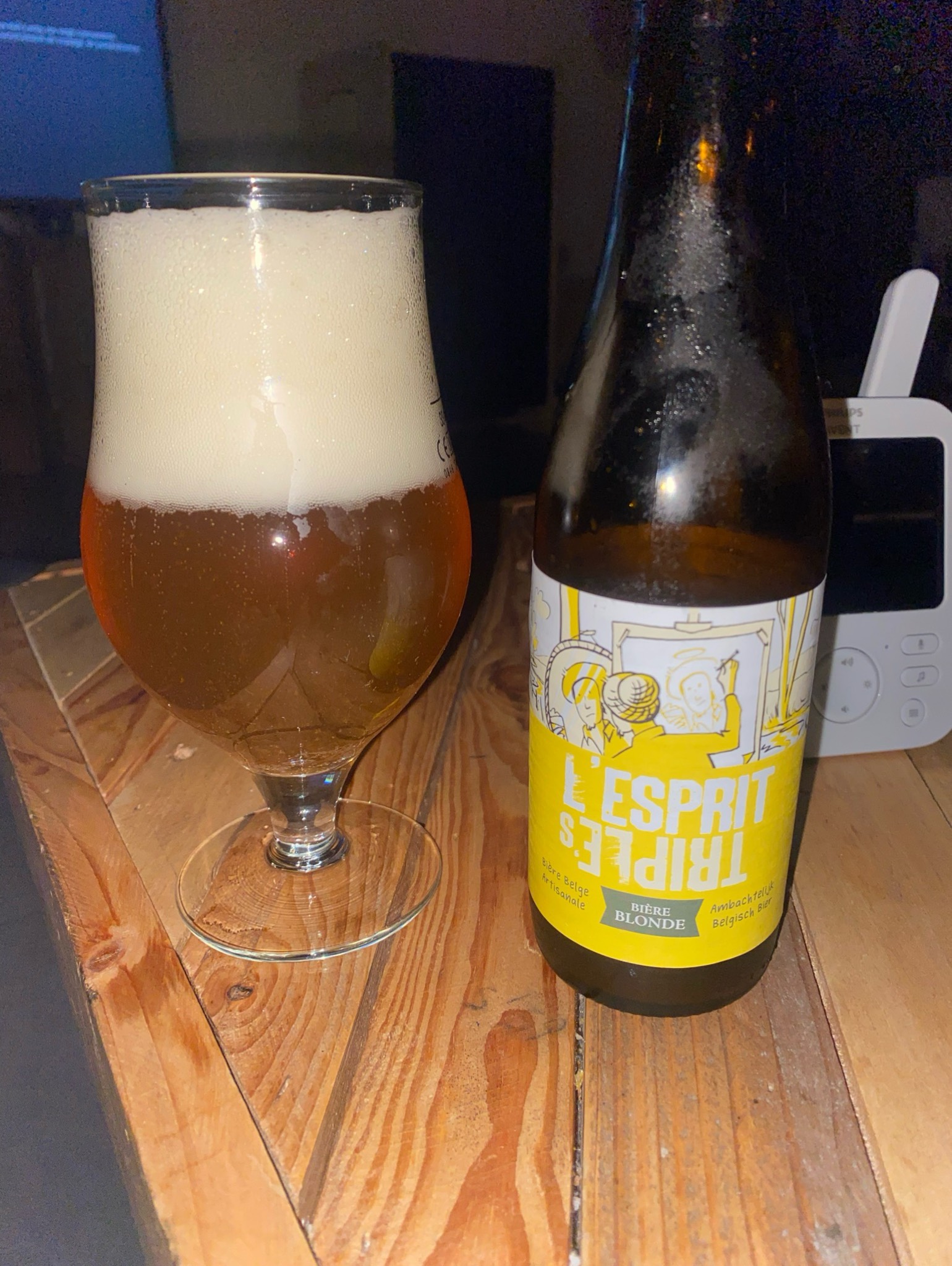 L'Esprit Triple's, Brasserie de la Lesse