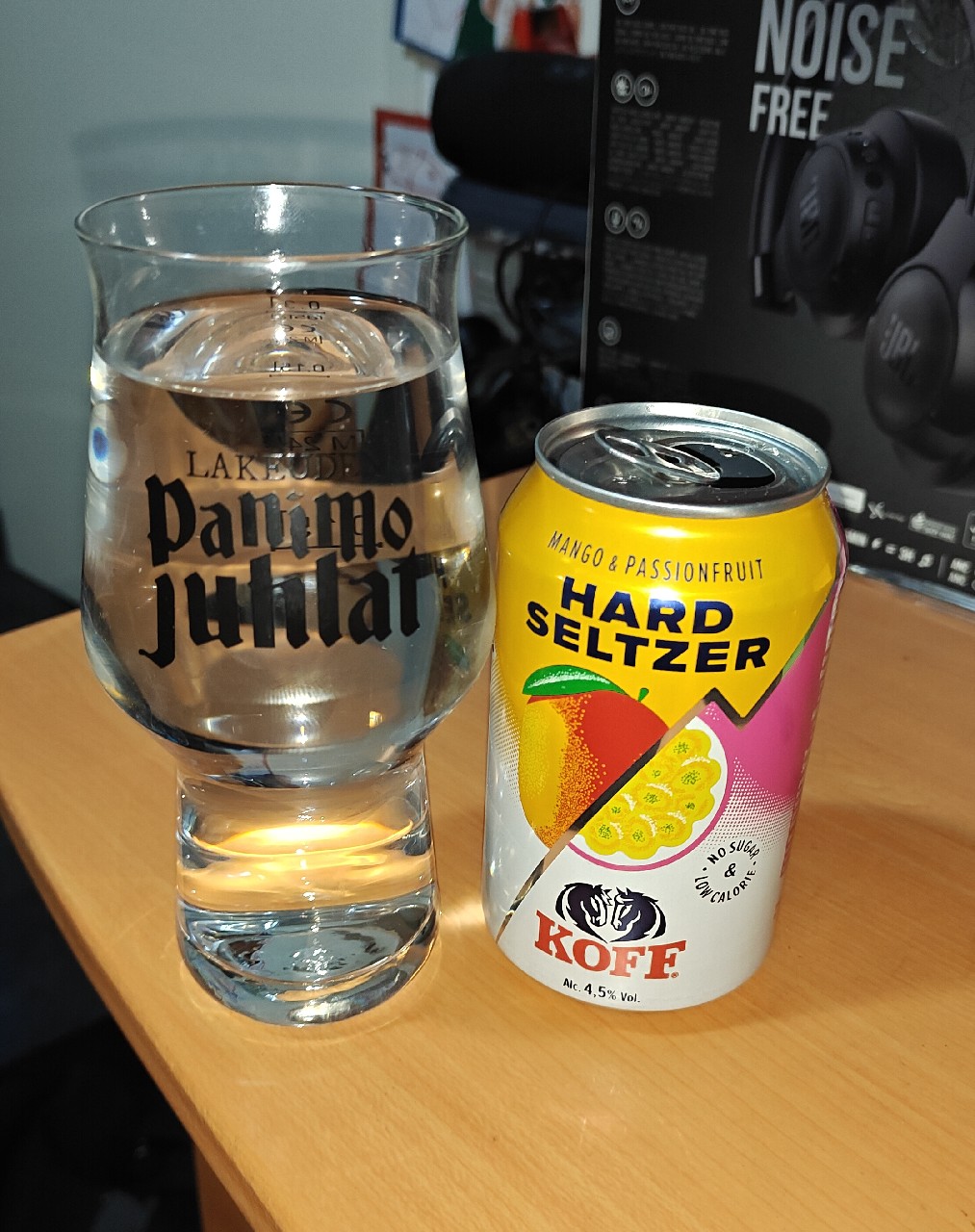 KOFF Hard Seltzer Mango & Passionfruit, Finland