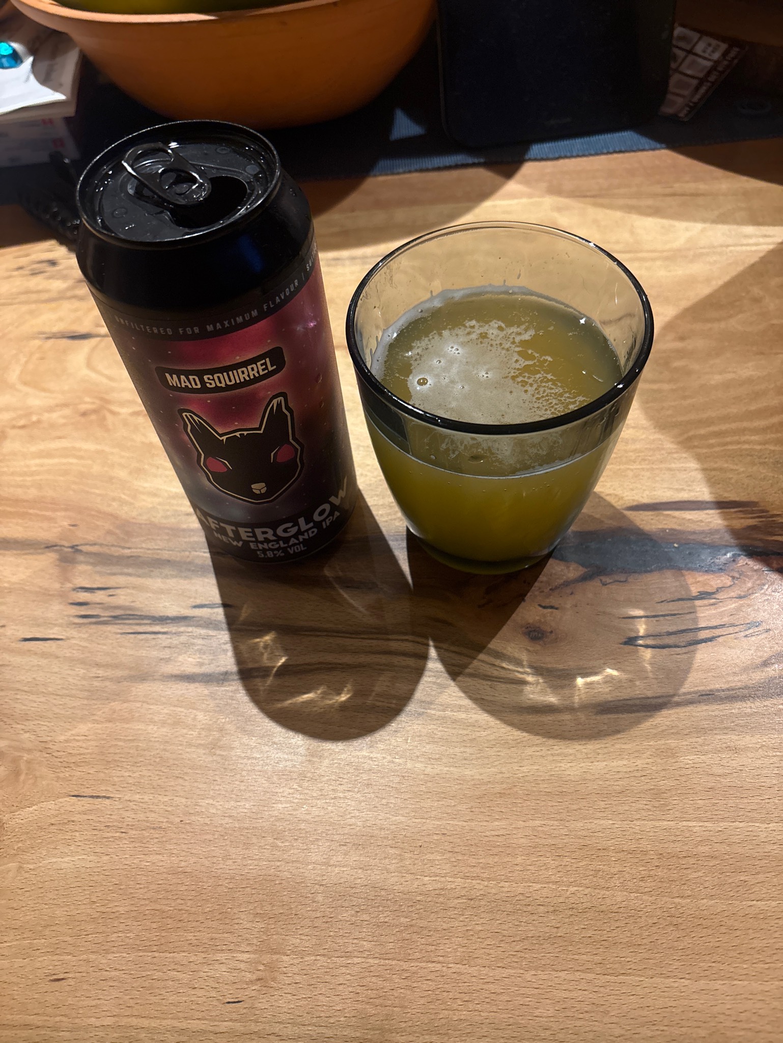 Afterglow, Mad Squirrel Brewing