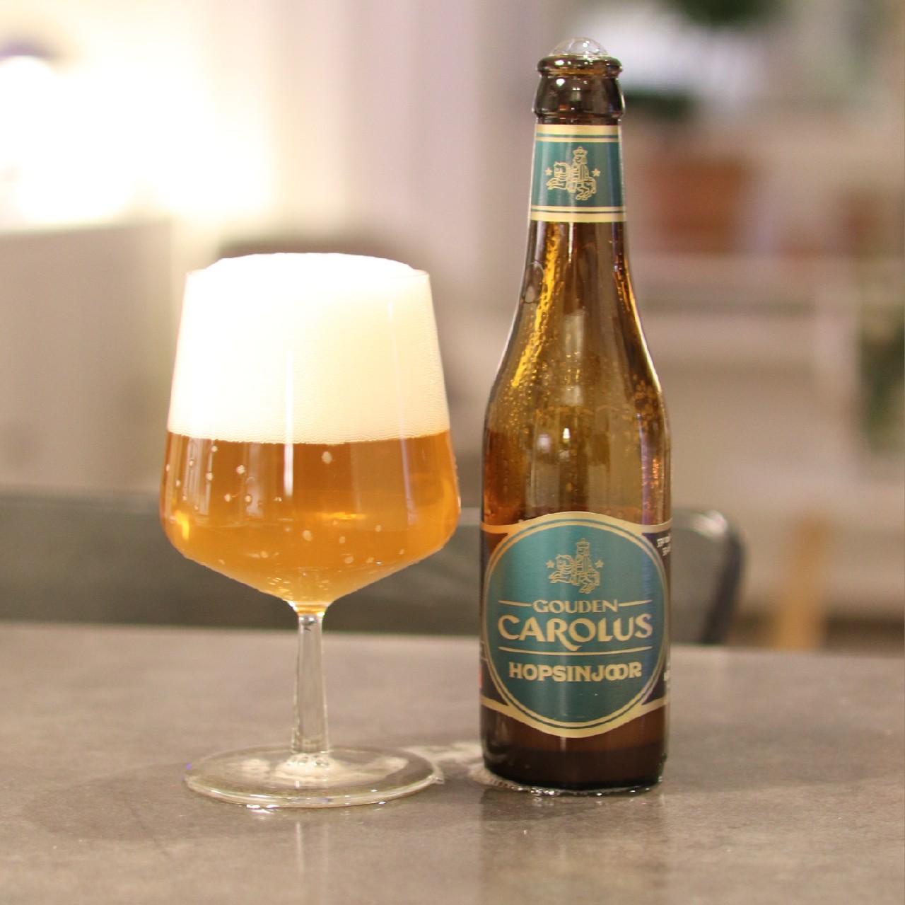 Gouden Carolus Hopsinjoor, Belgium