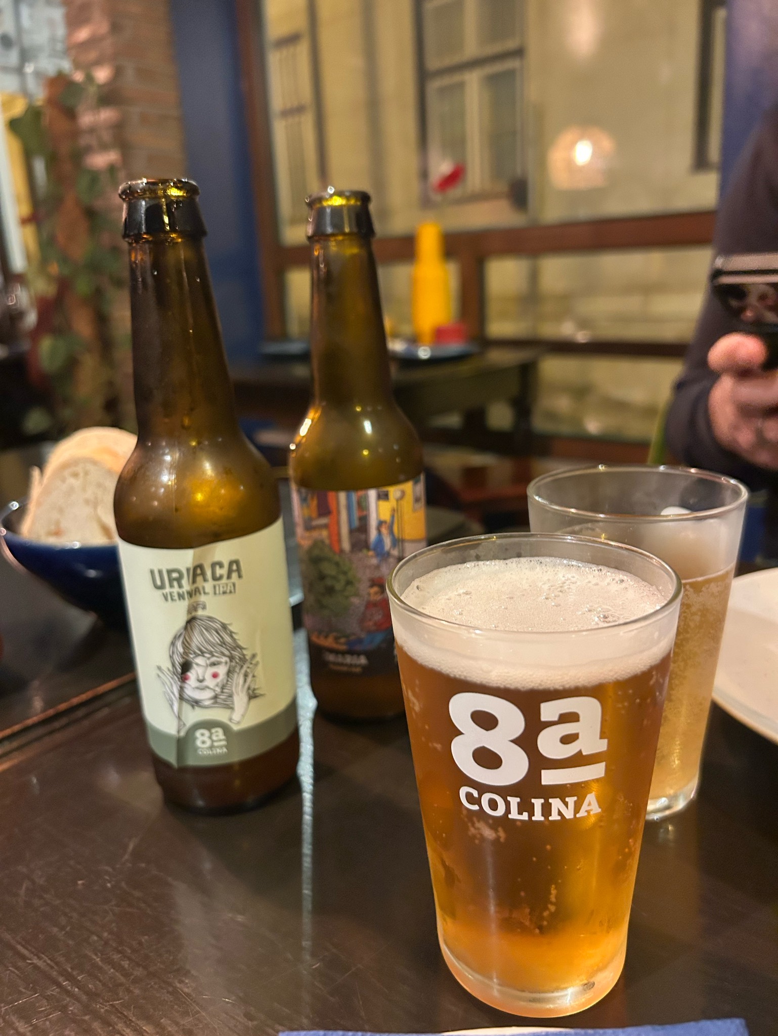 Urraca Vendaval, Oitava Colina