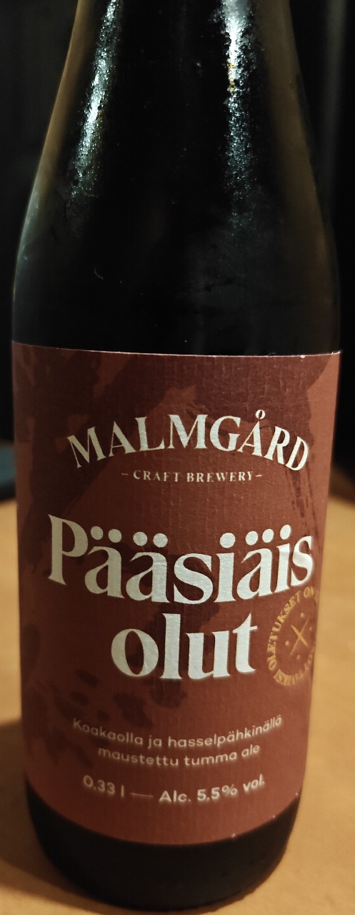 Pääsiäisolut, Malmgårdin Panimo