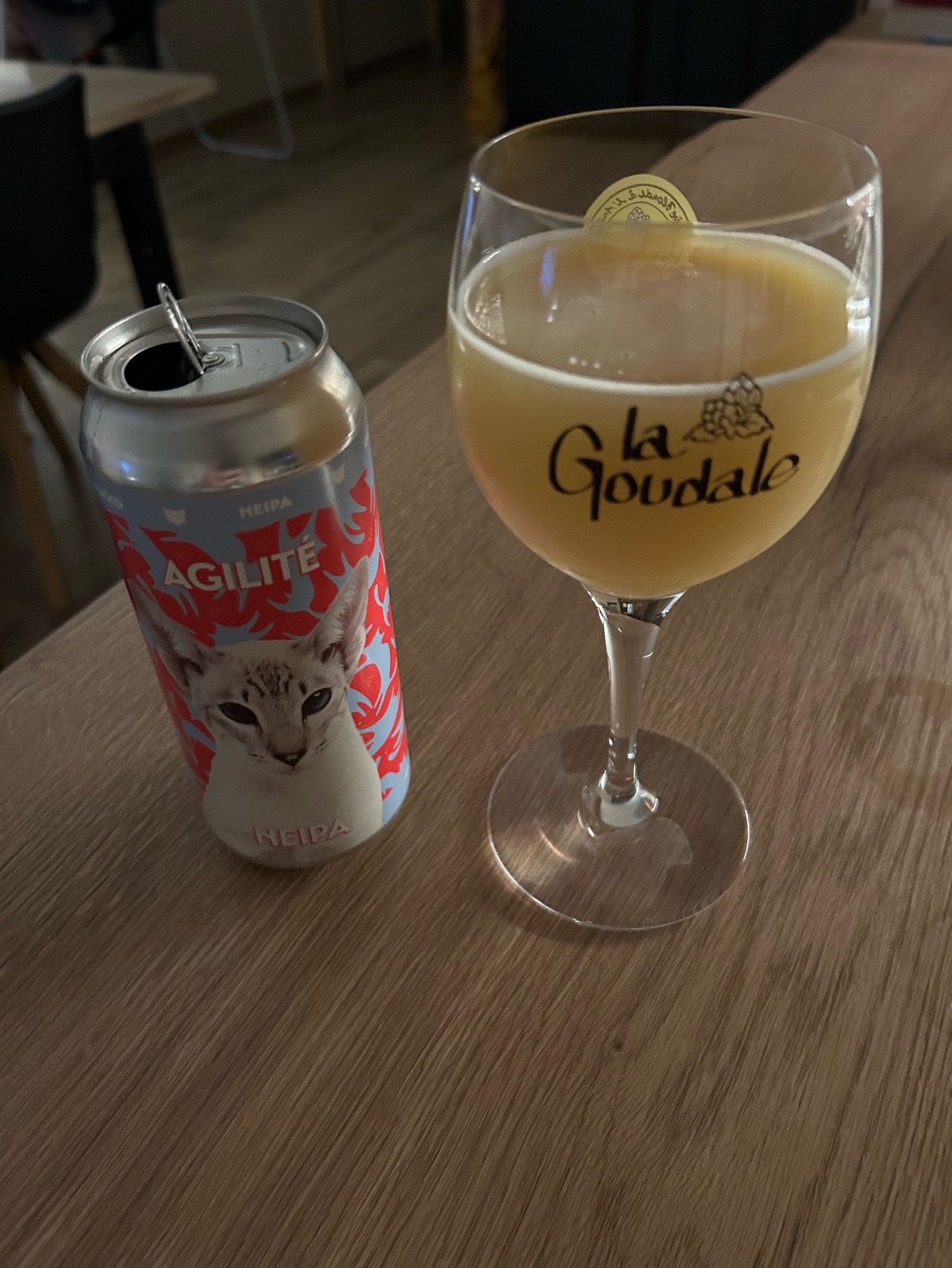 agilité, Noctem Artisans Brasseurs