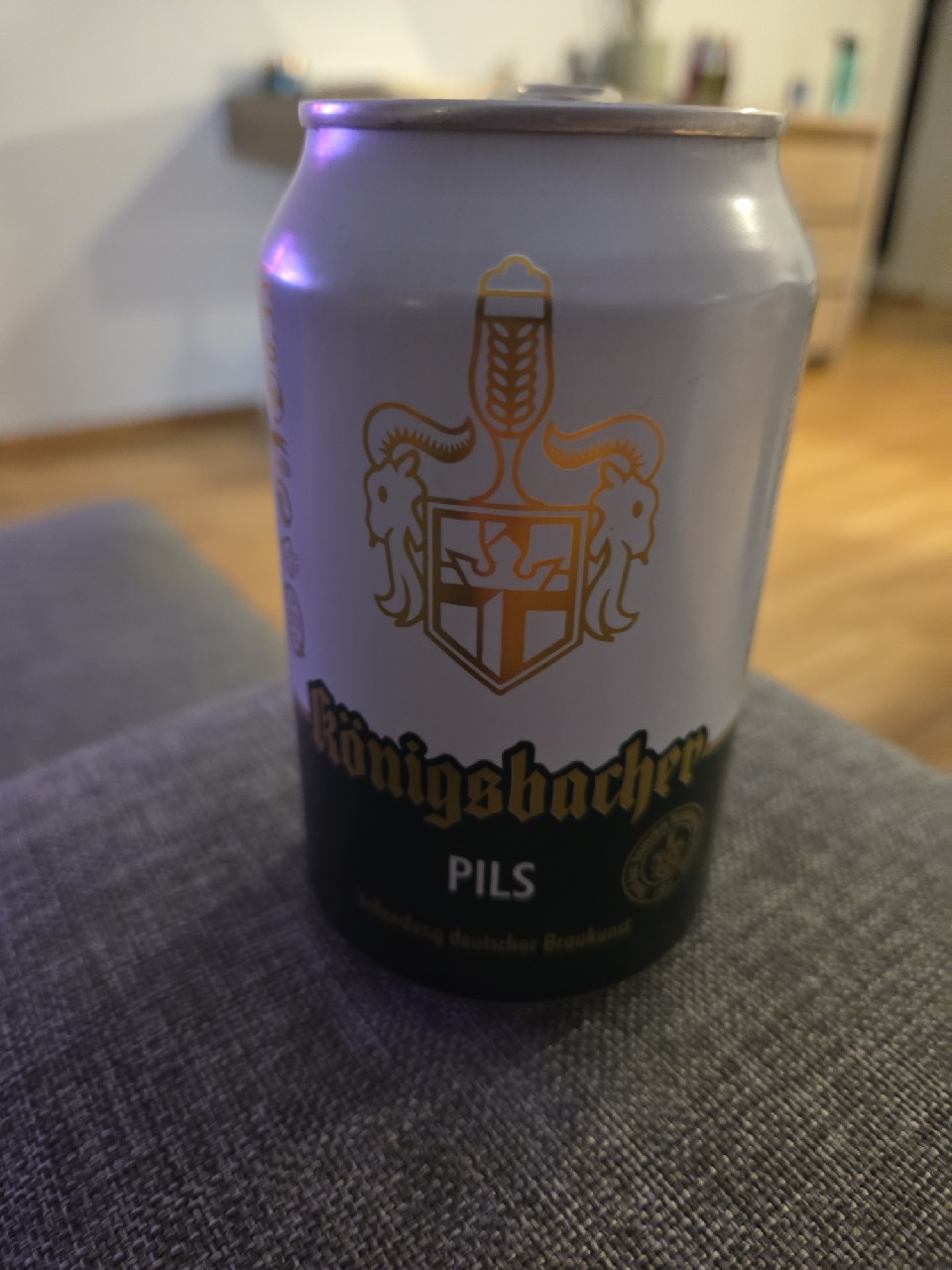 Königsbacher Pils 4.2%, Karlsberg Brauerei