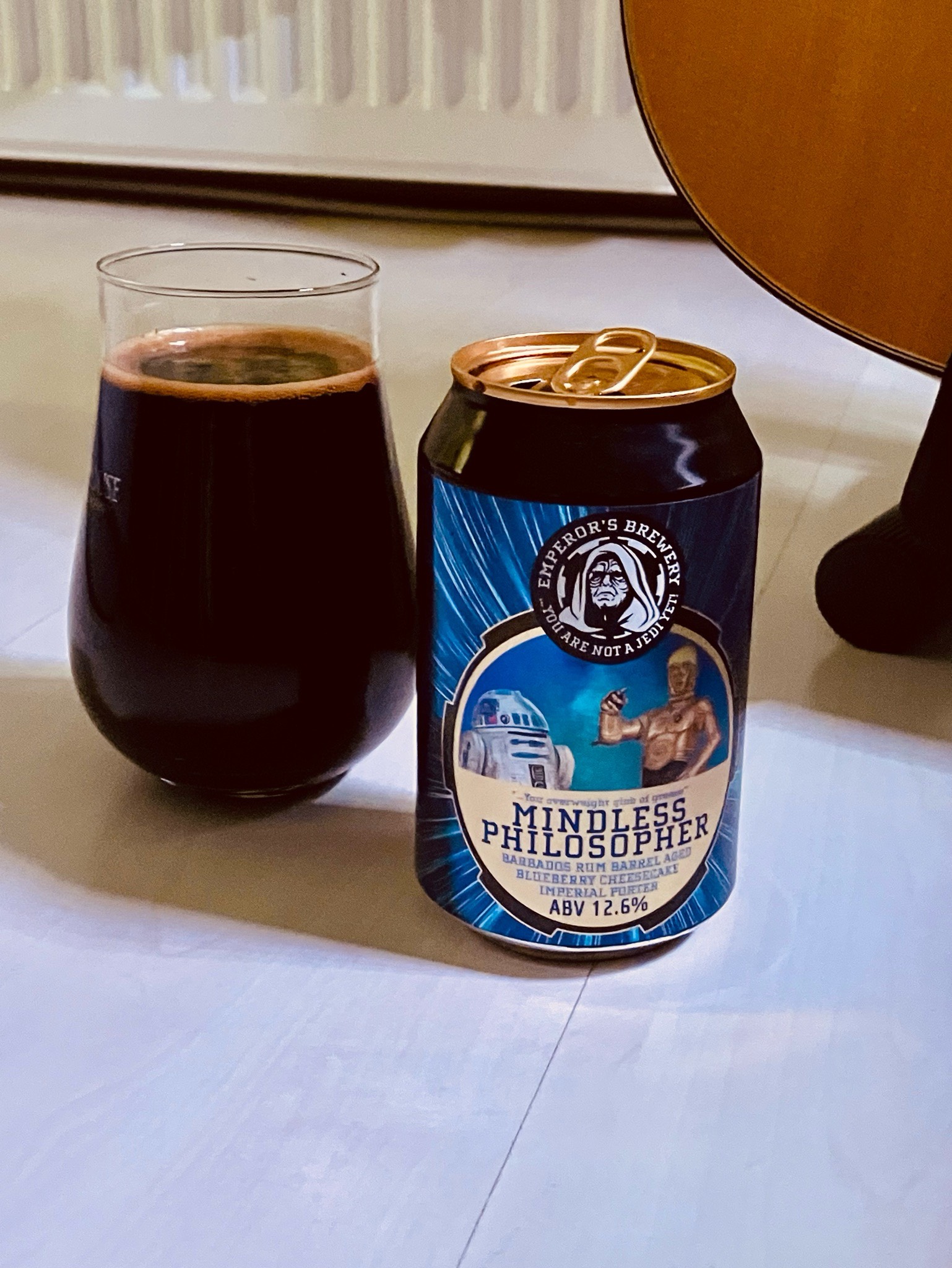 BA Mindless Philosopher - Barbados Rum Barrel-Aged, England