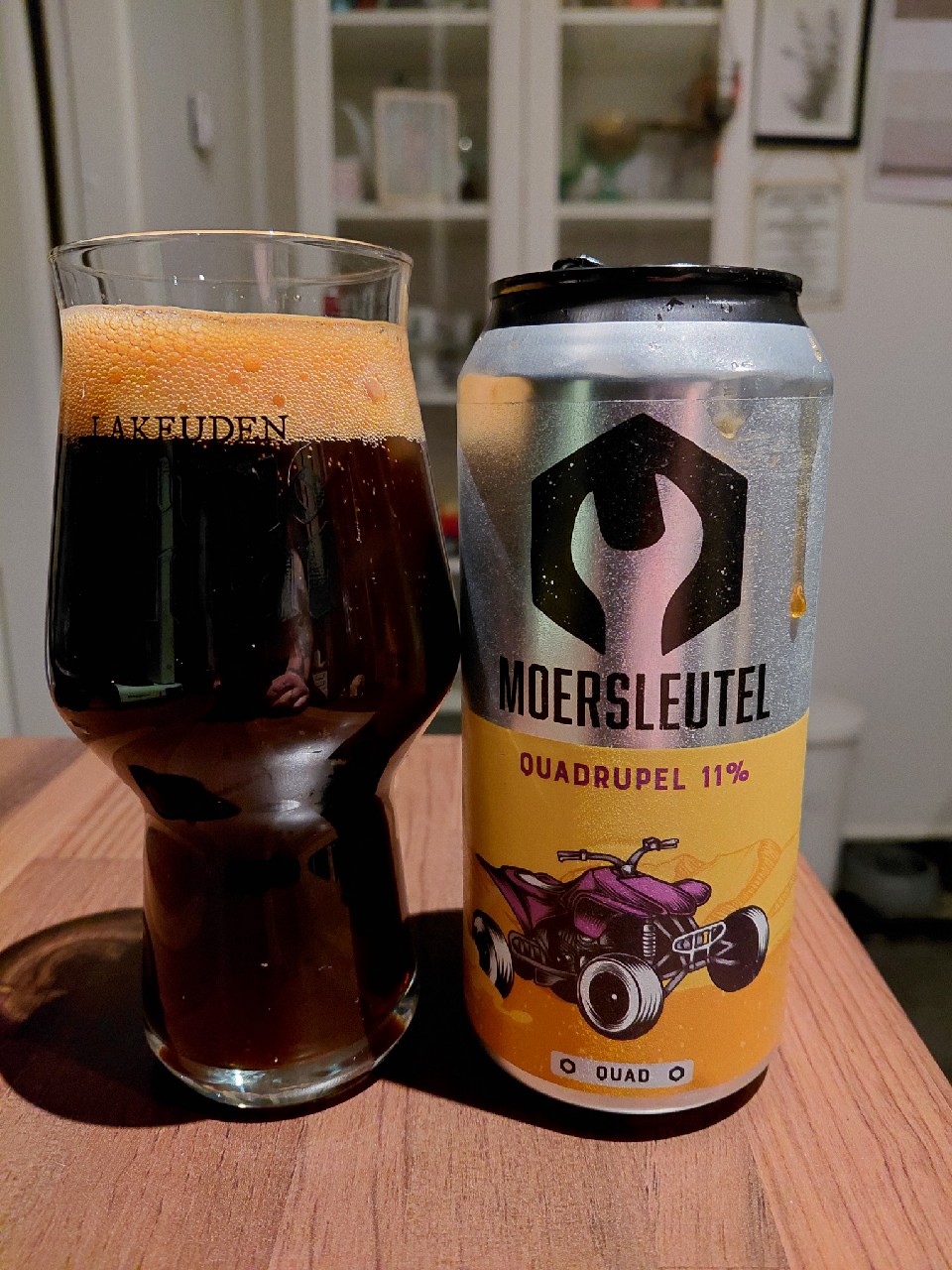 Quad, Brouwerij De Moersleutel