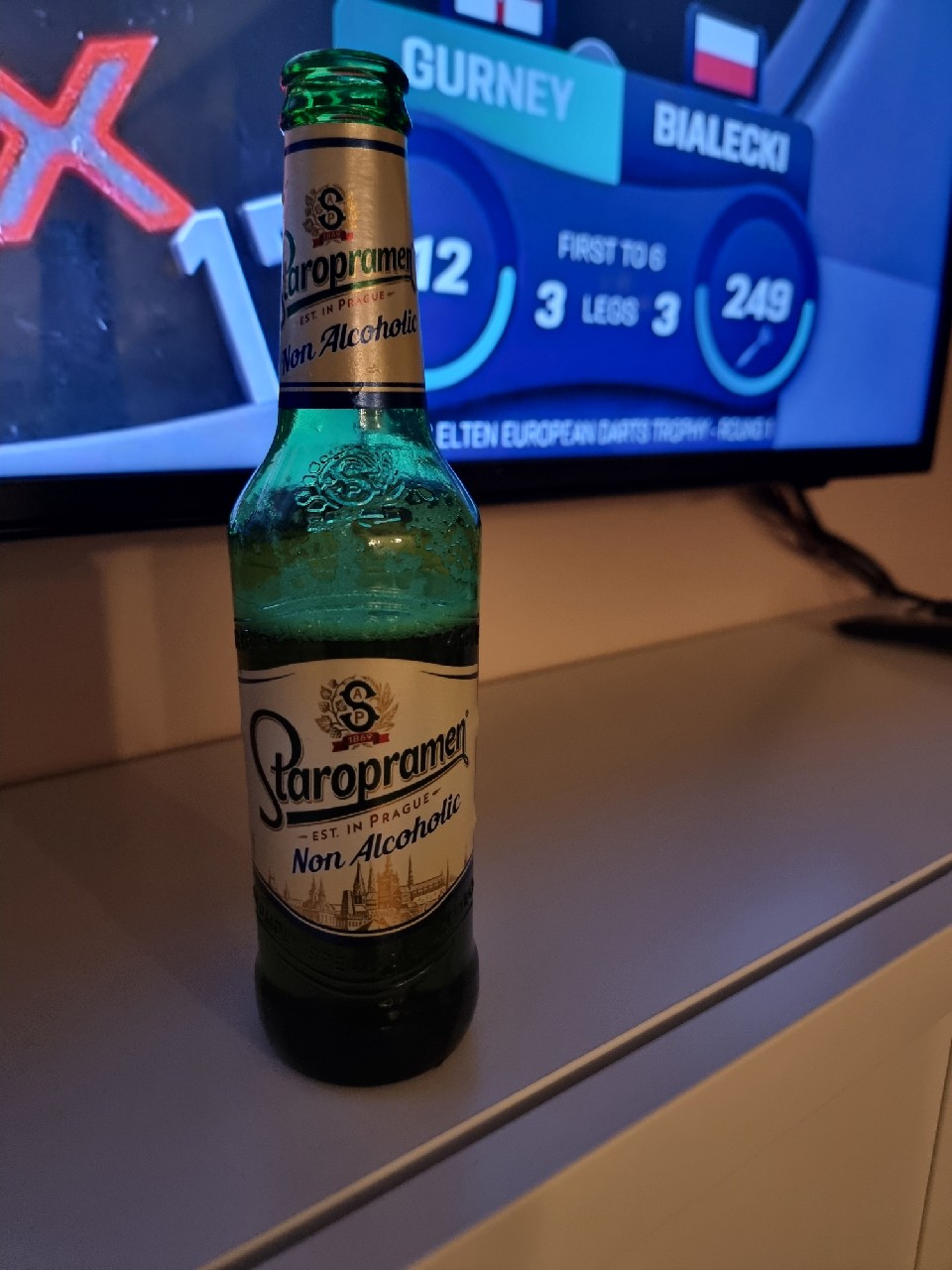 Staropramen Non Alcoholic / Nealko, Pivovary Staropramen (MolsonCoors)