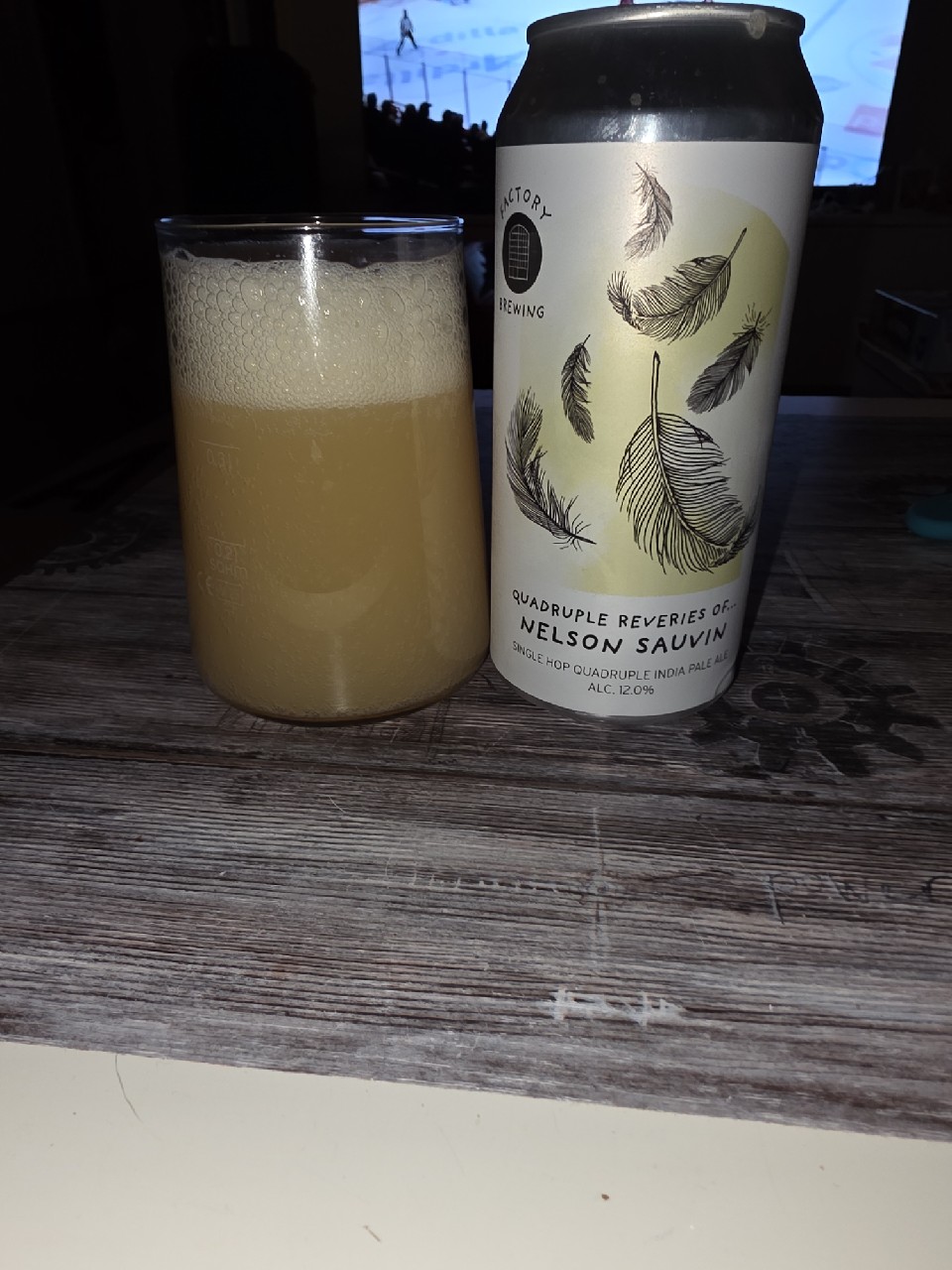 Quadruple Reveries of... Nelson Sauvin, Finland