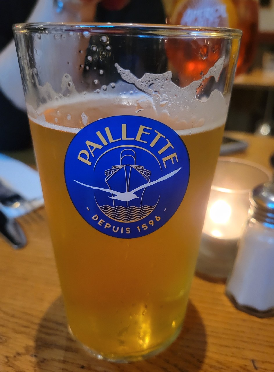 Paillette Blonde, Brasserie Et Cidrerie De Milly (BCM)
