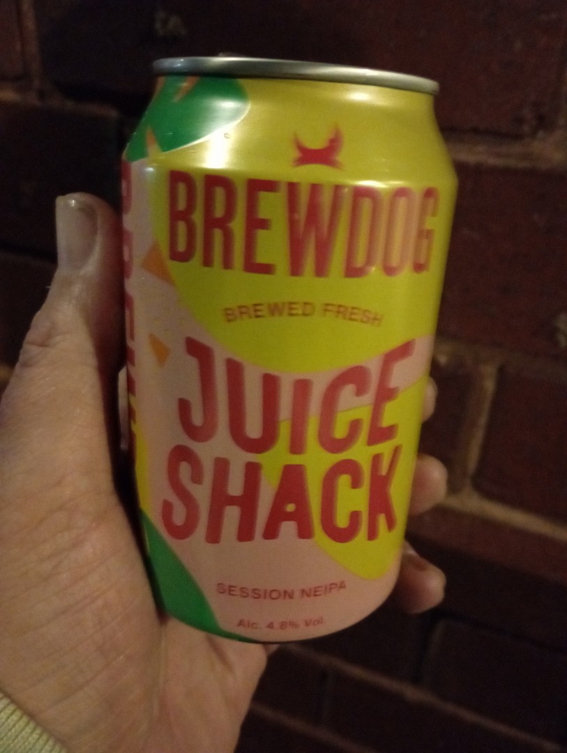 Juice Shack Tropical Milkshake IPA, Scotland