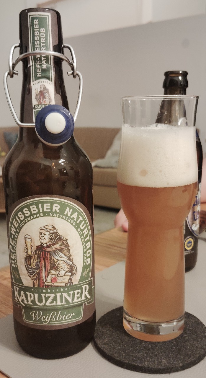 Kapuziner Weißbier, Kulmbacher Brauerei