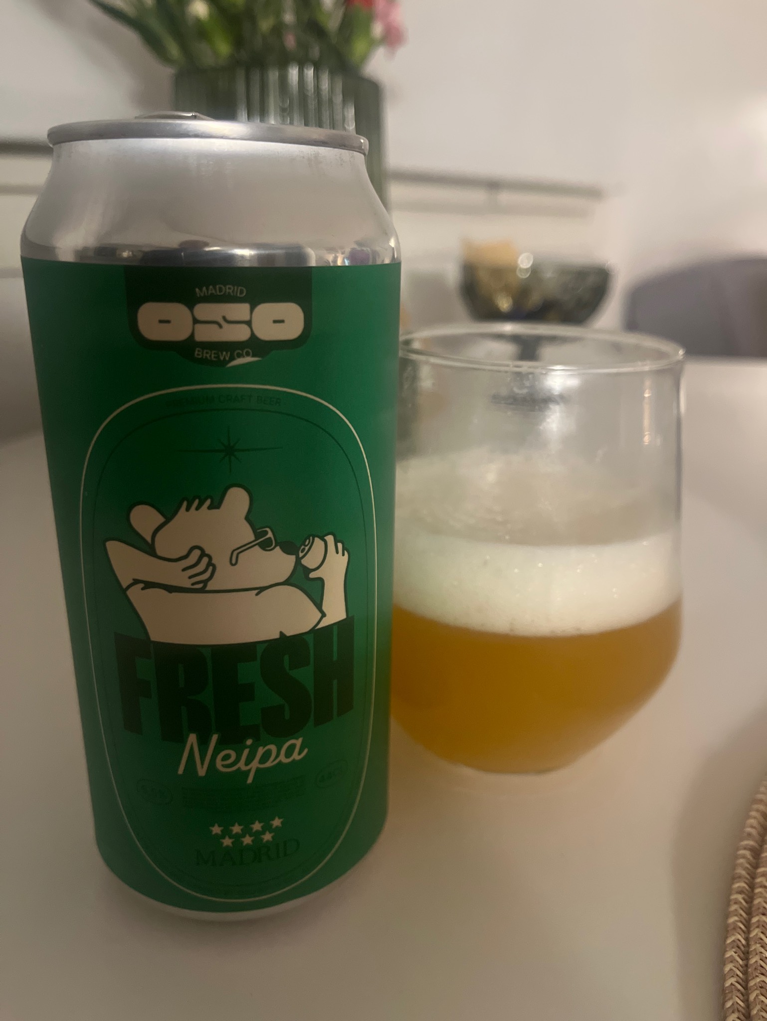 Fresh Neipa, Oso Brew Co.