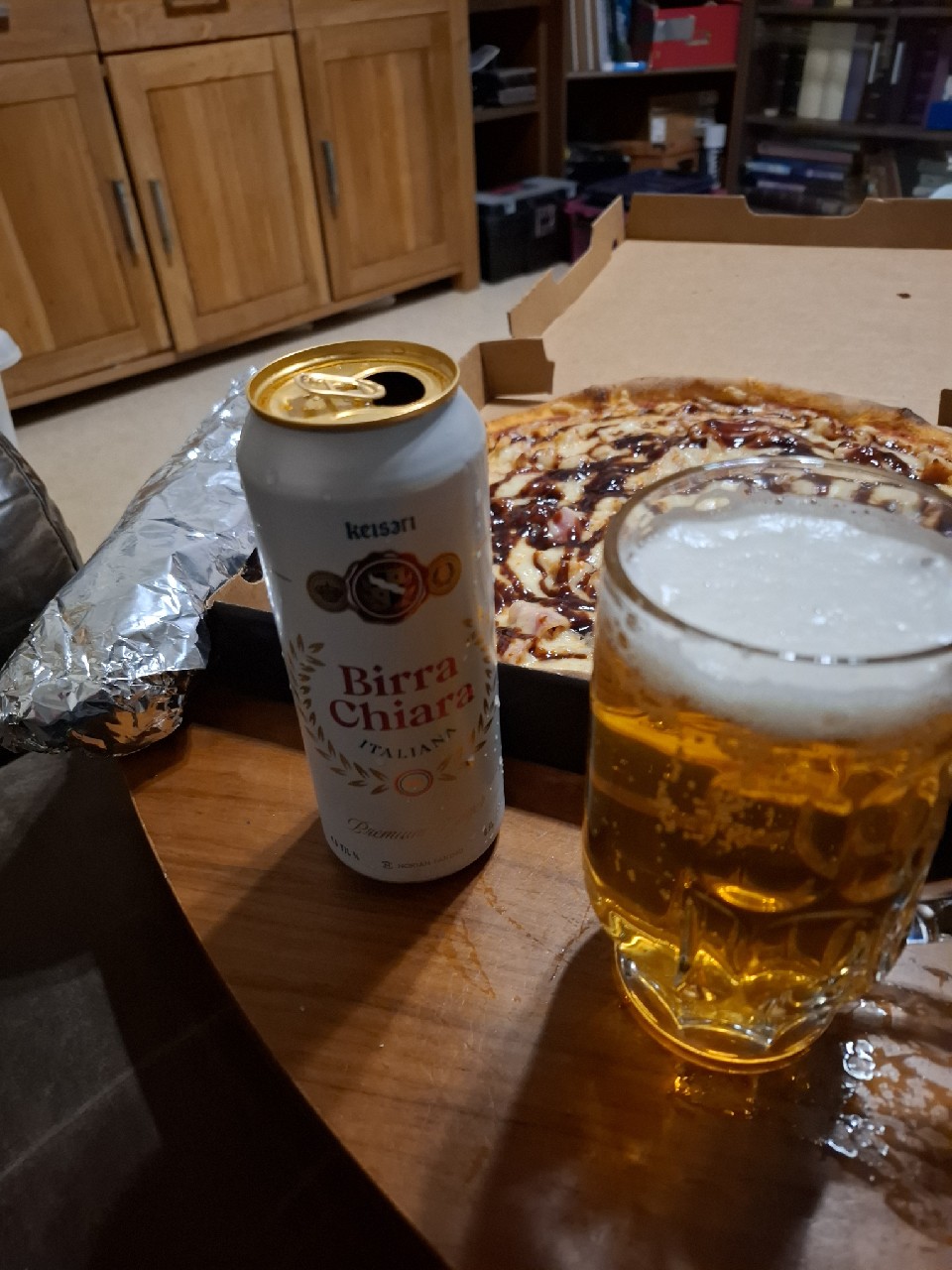 Keisari Birra Chiara, Finland