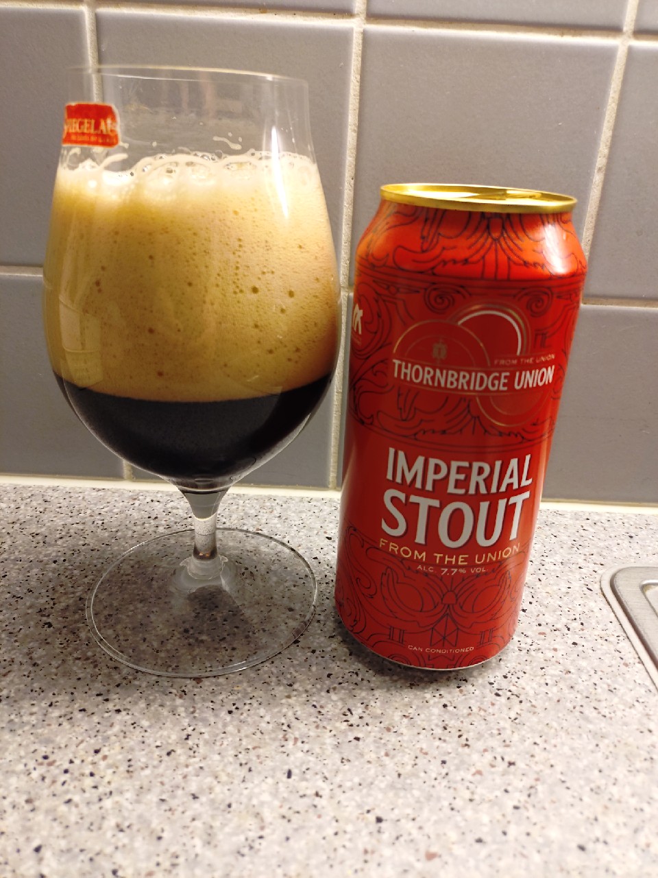Imperial Stout - From The Union, Thornbridge Brewery