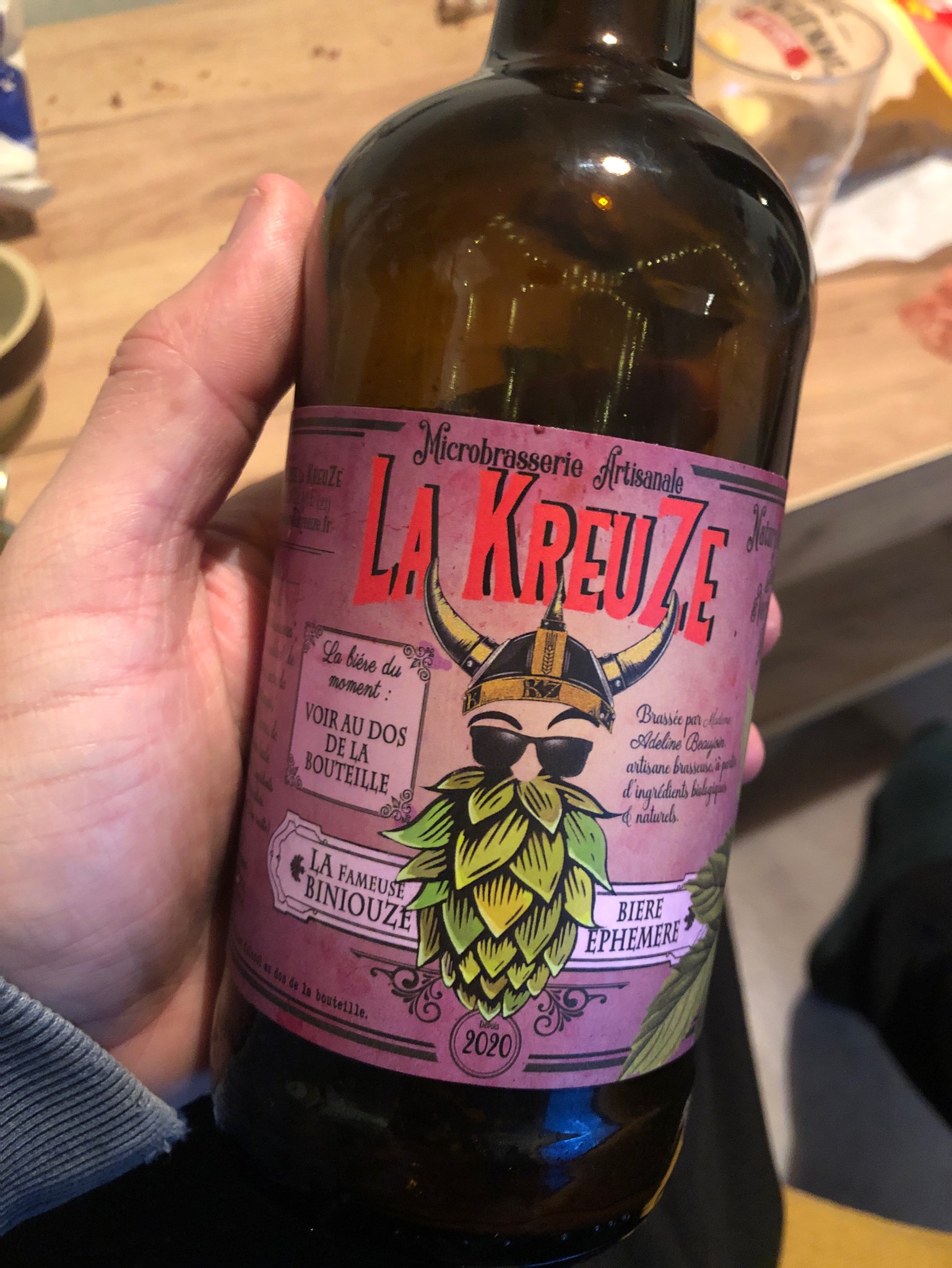 La KreuZe Brune Impériale, La KreuZe