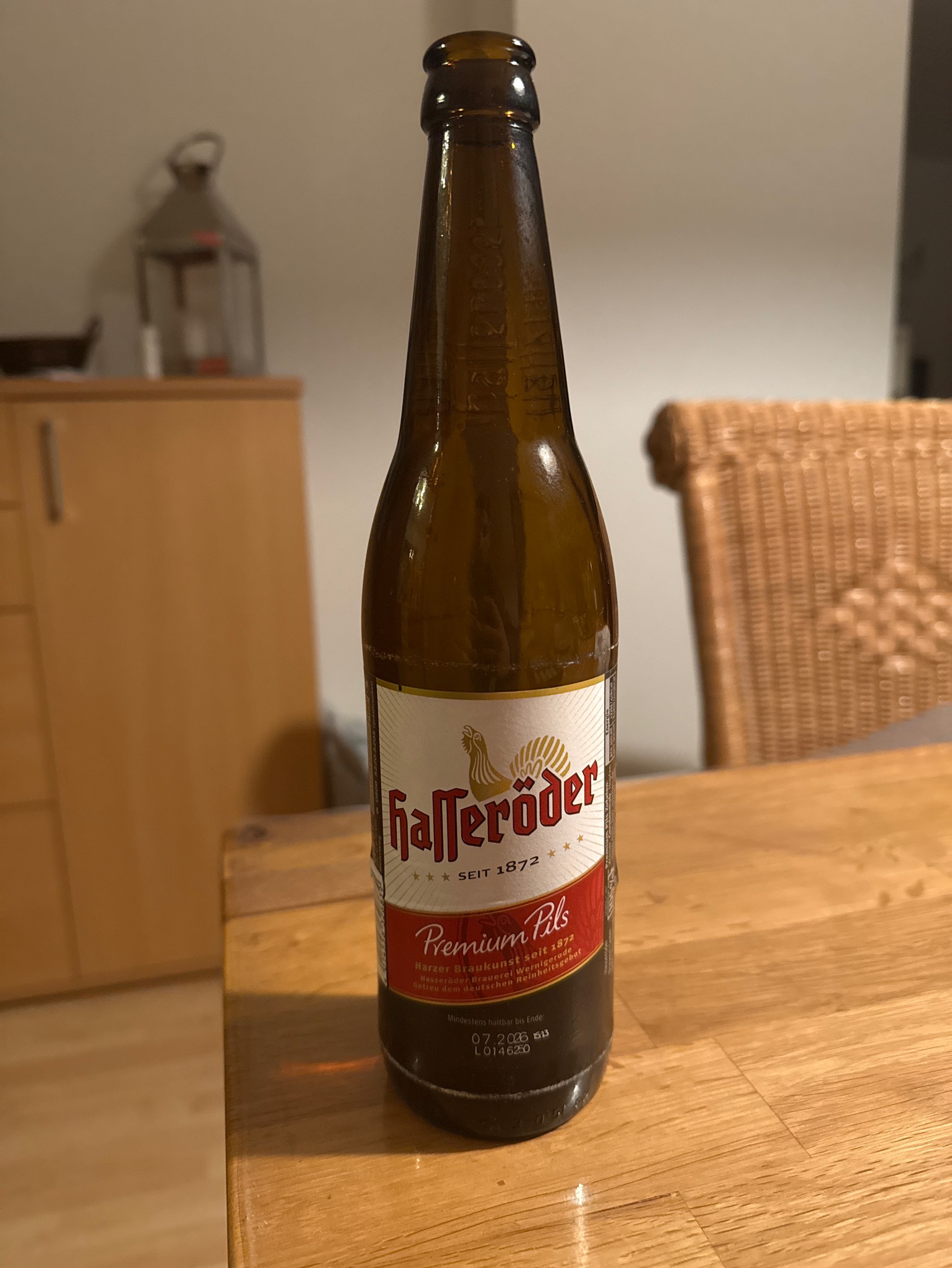 Hasseröder Premium Pils, Hasseröder Brauerei (CKCF)