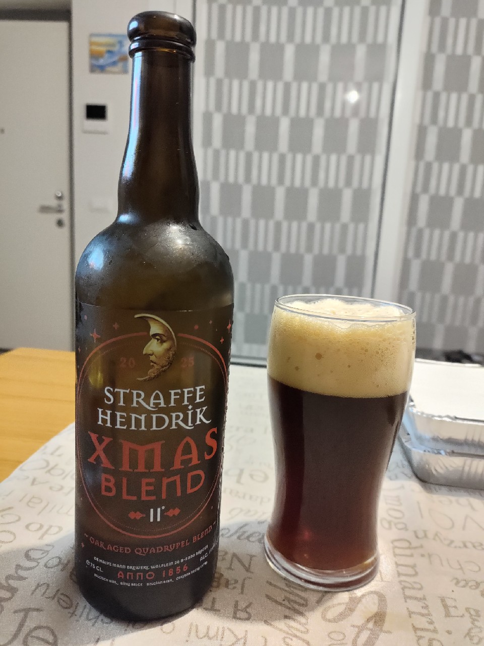 Straffe Hendrik Xmas Blend (2022), Belgium