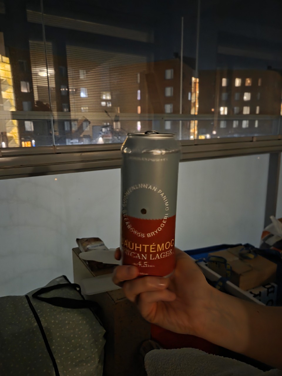 Cuauhtémoc Mexican lager, Finland