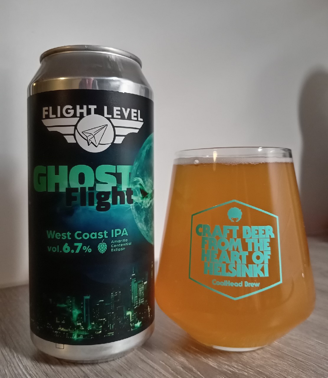 Ghost Flight, Finland