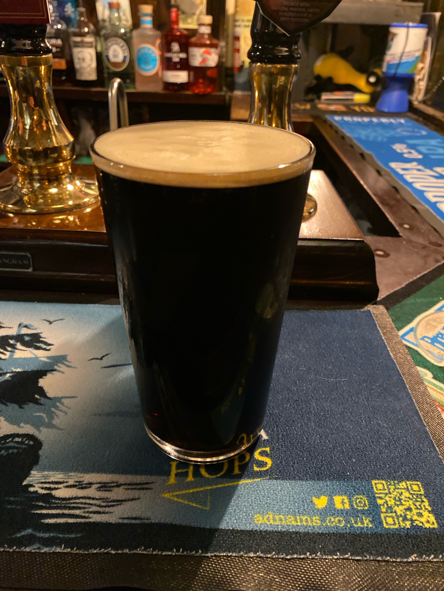 Thunderbridge Stout, Small World Beers