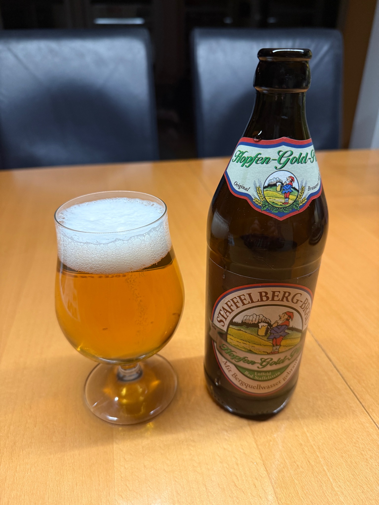 Hopfen-Gold-Pils, Staffelberg-Bräu