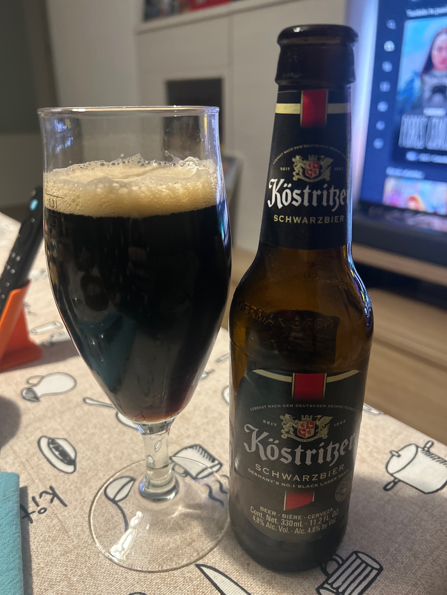 Köstritzer Schwarzbier, Köstritzer Schwarzbierbrauerei (Bitburger)