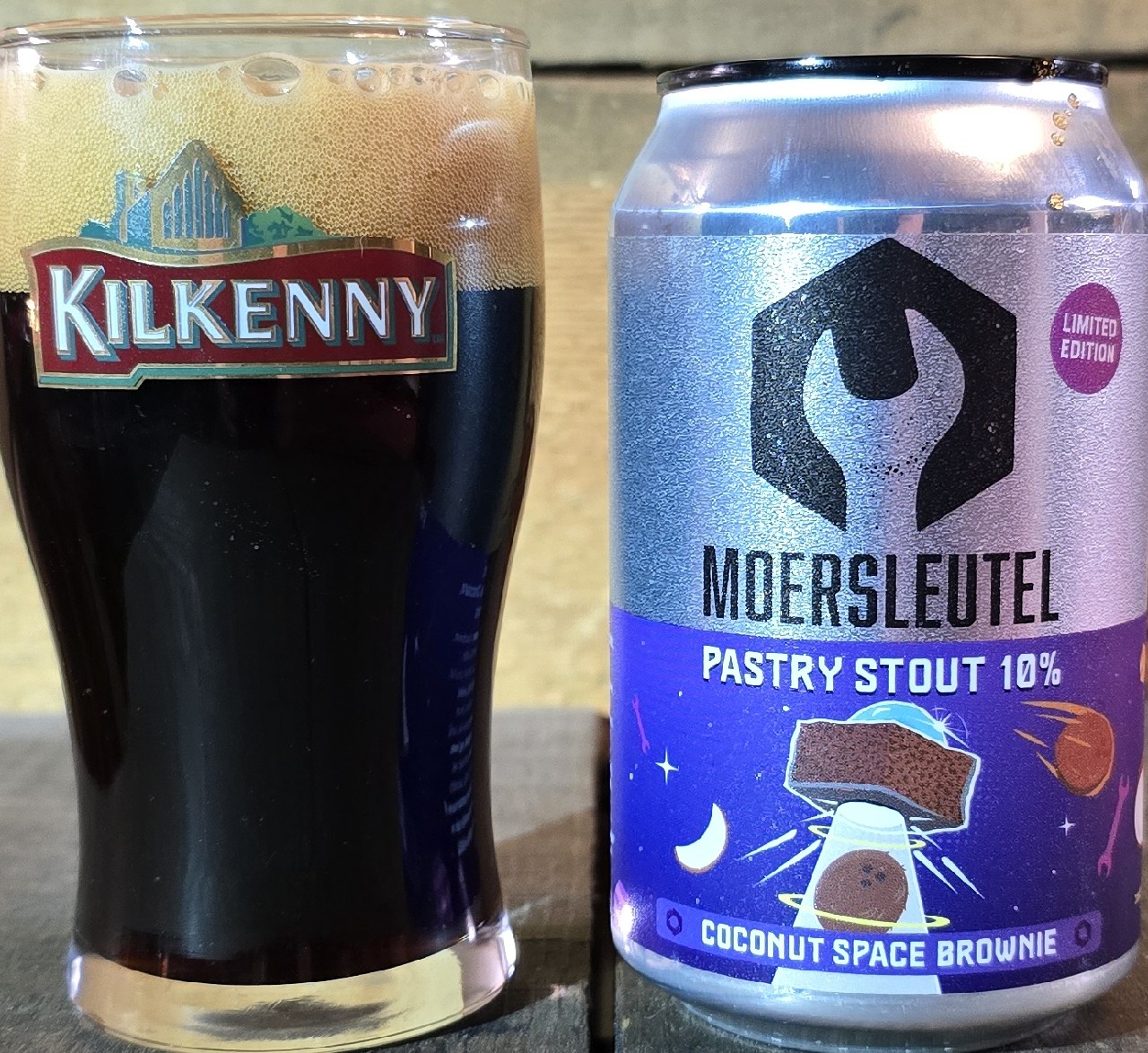 Coconut Space Brownie, Brouwerij De Moersleutel