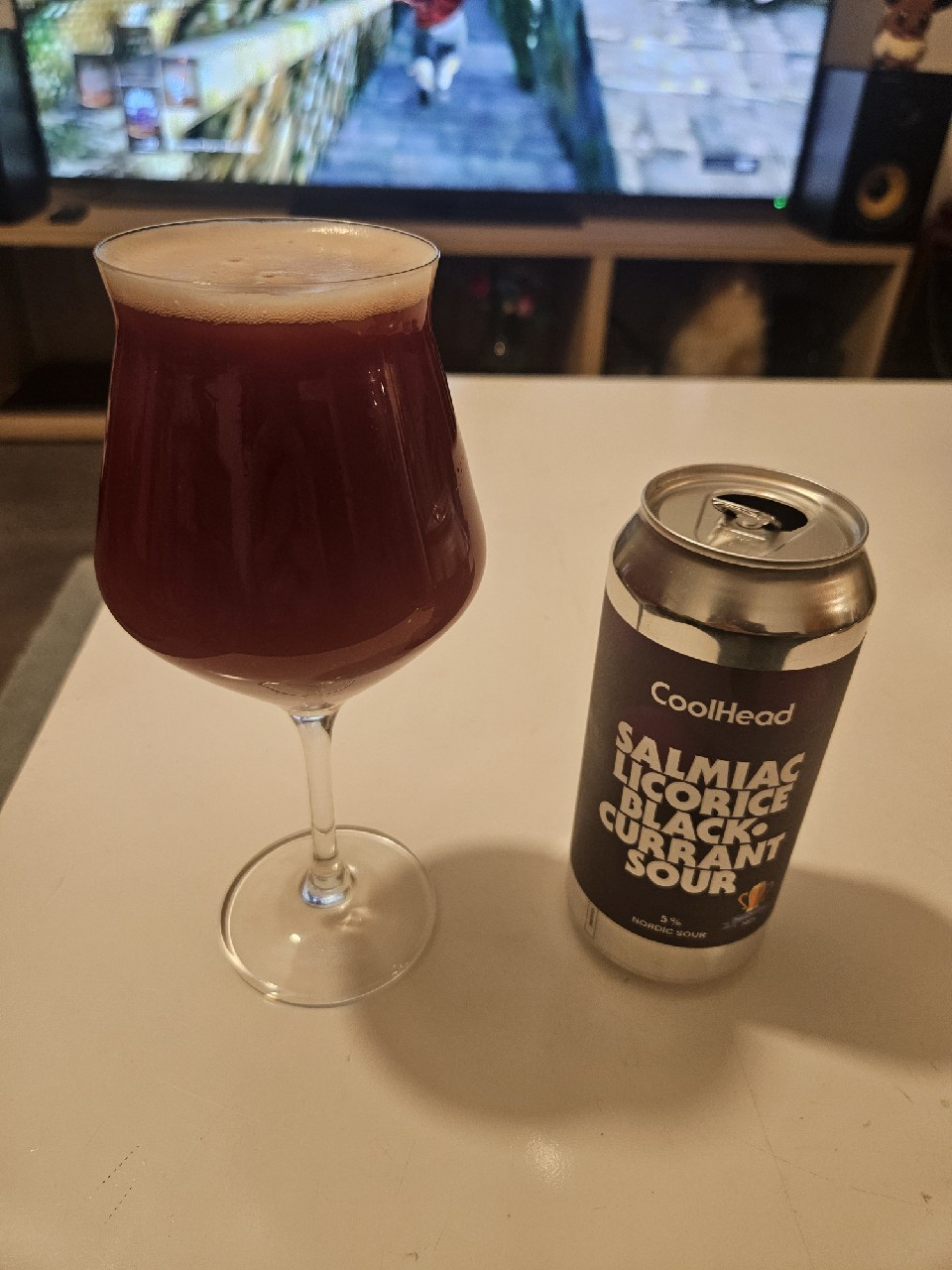 Salmiac Licorice Blackcurrant Sour, Finland