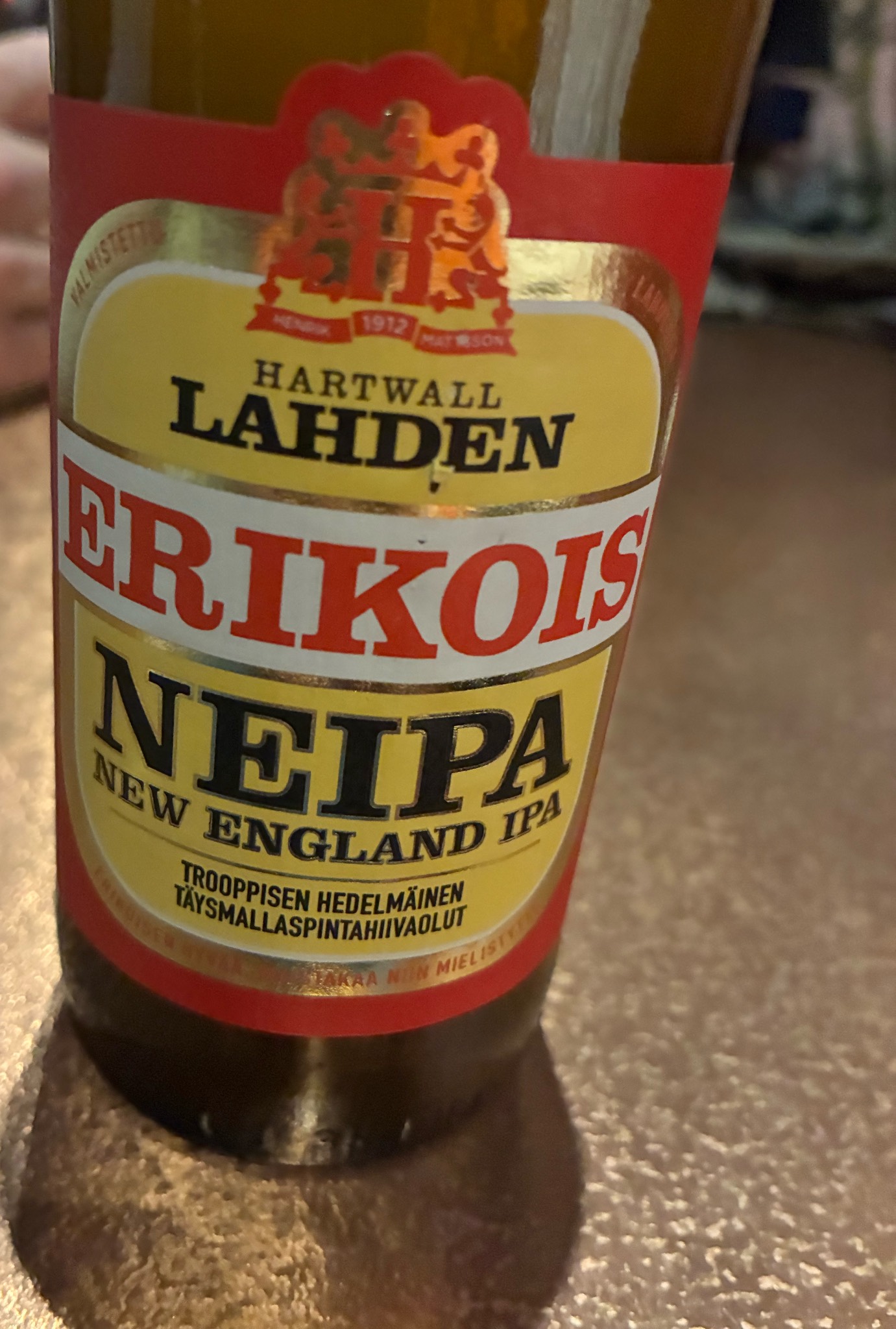 Lahden Erikois NEIPA, Finland