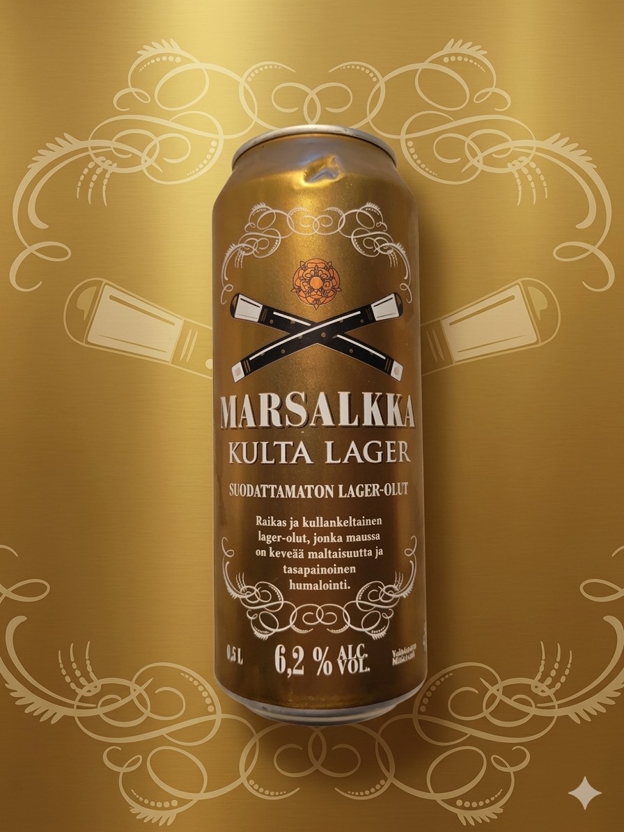 Marsalkka Kulta Lager, Finland