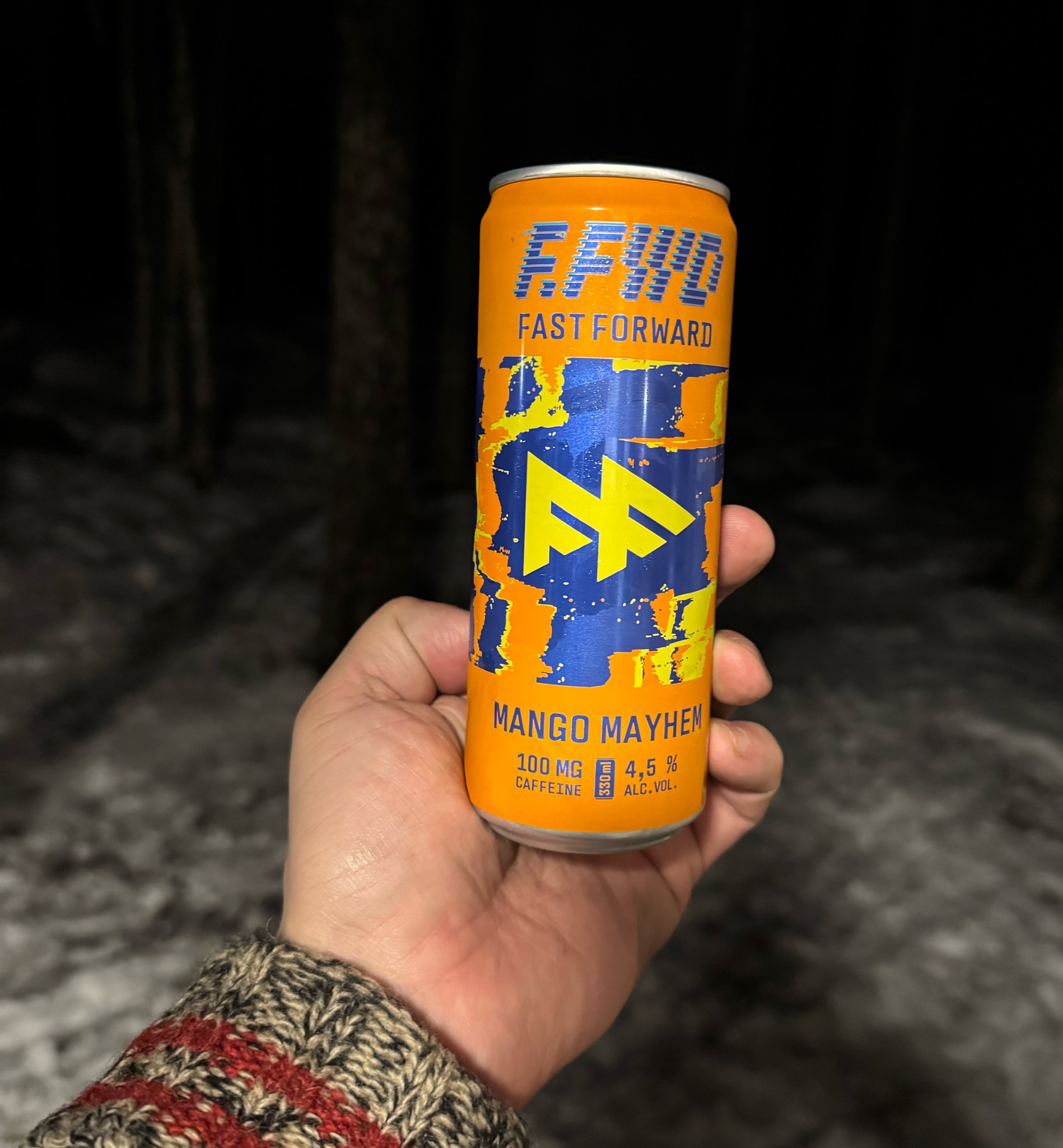 F.FWD Fast Forward Mango, Finland