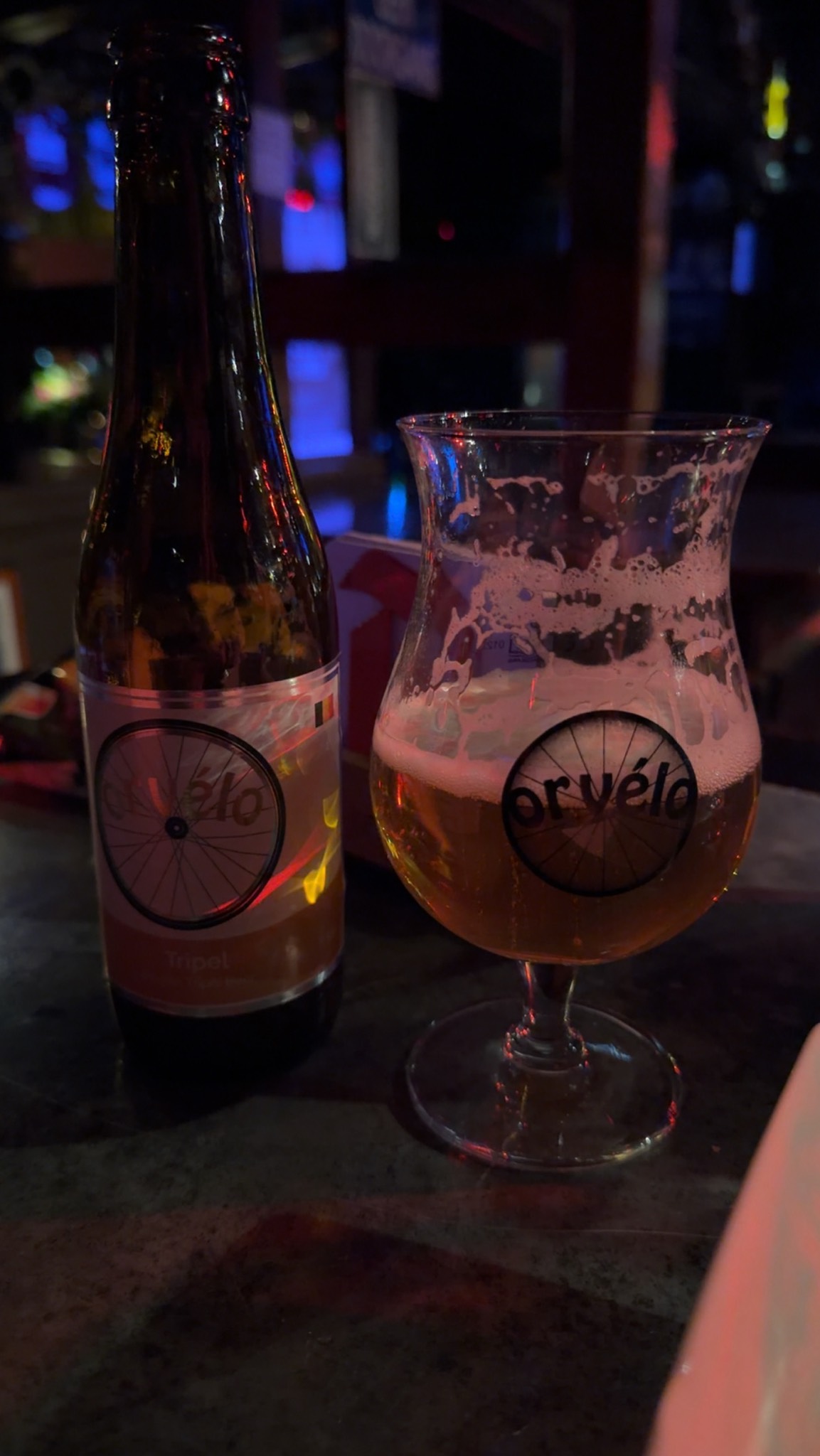 Orvélo Tripel, Belgium