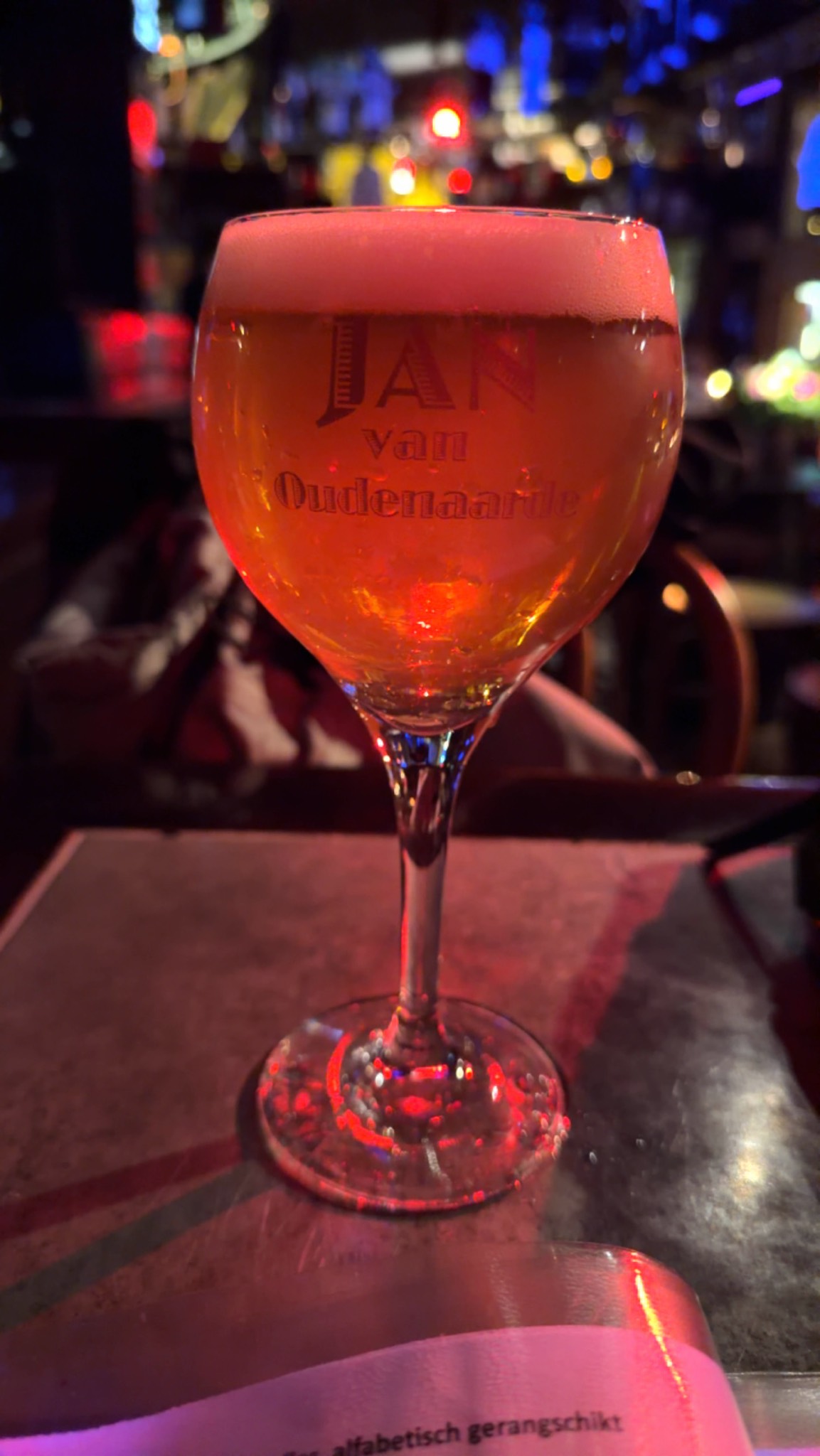 Jan Van Oudenaarde, Brouwerij Slaapmutske