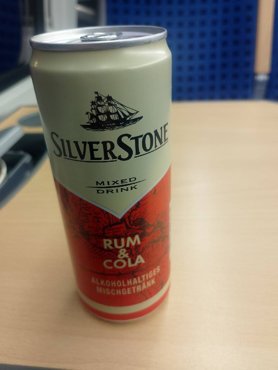 Silverstone Rum Cola, S. Spitz GMBH