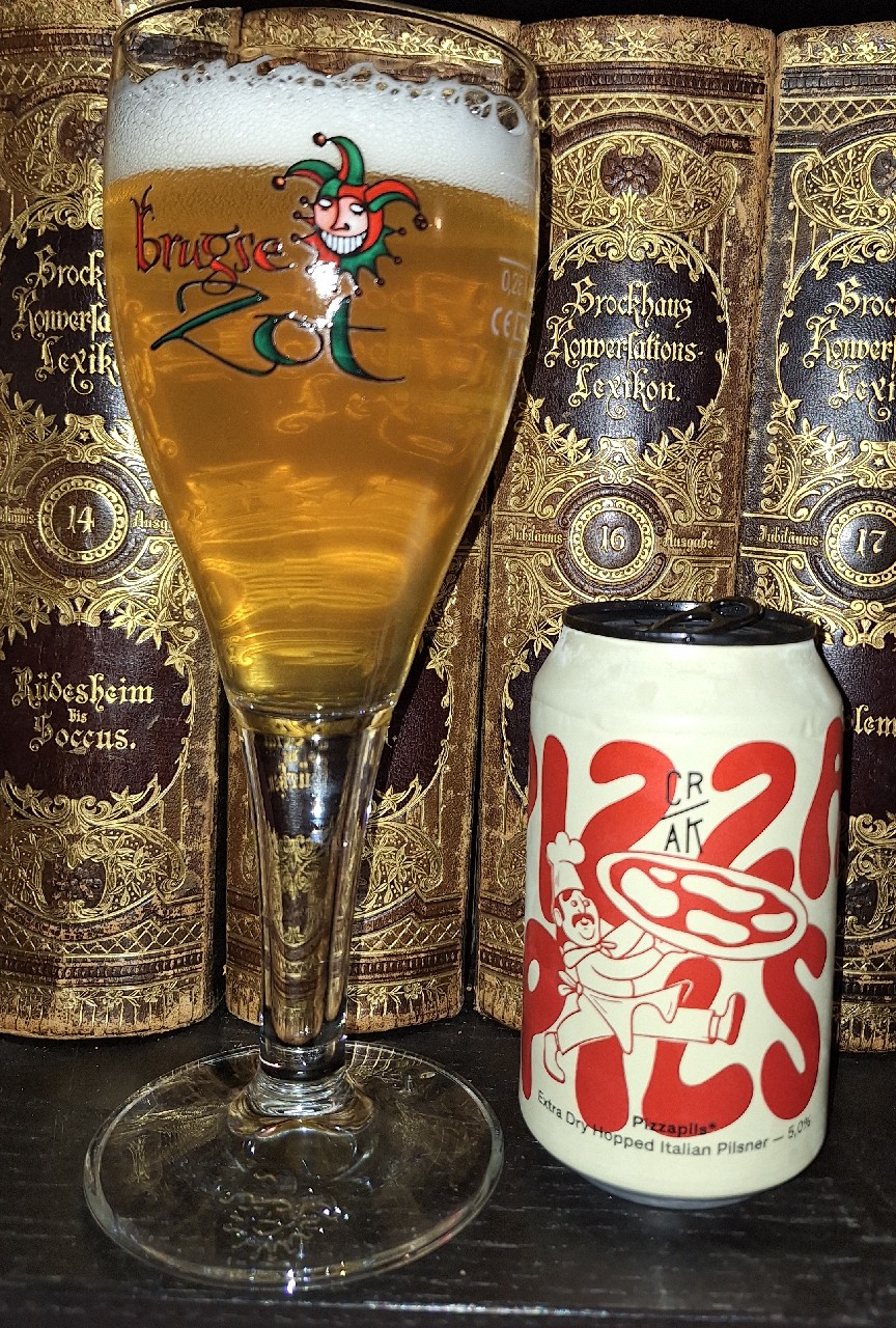 Pizzapils, Crak Brewery