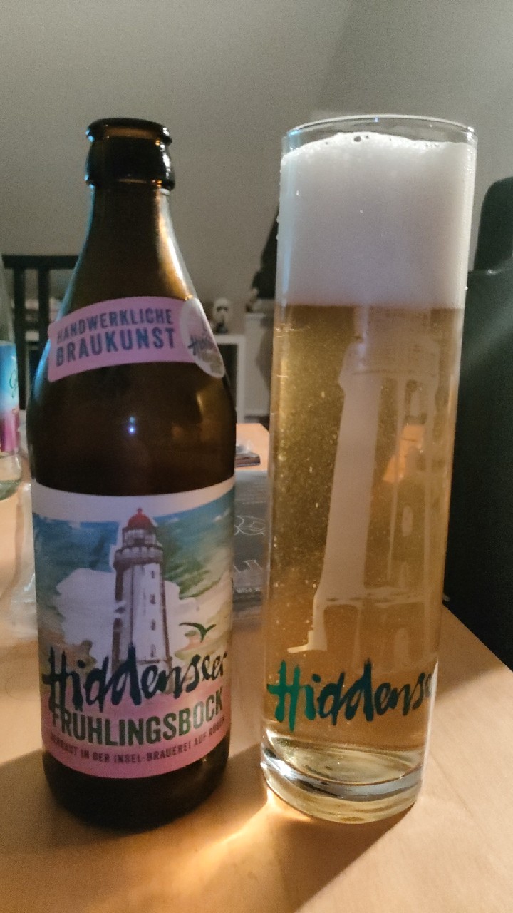 Hiddenseer Frühlingsbock, Rügener Insel-Brauerei GmbH