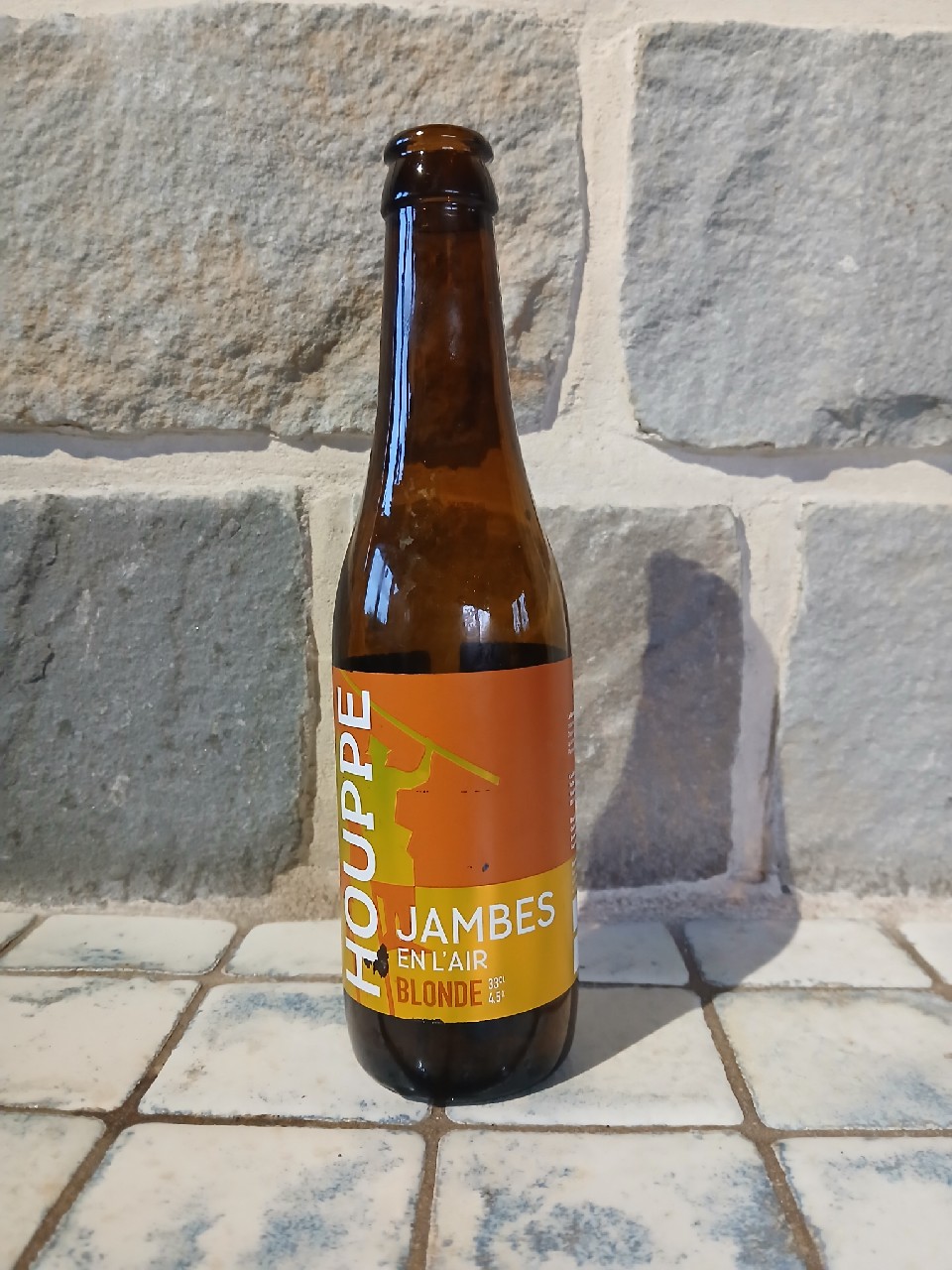 Houppe - Jambes en l'Air, Brasserie Houppe - Brasserie Artisanale de Namur