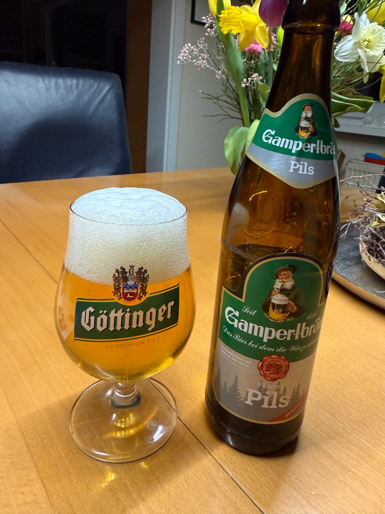 Förster Pils, Gampertbräu