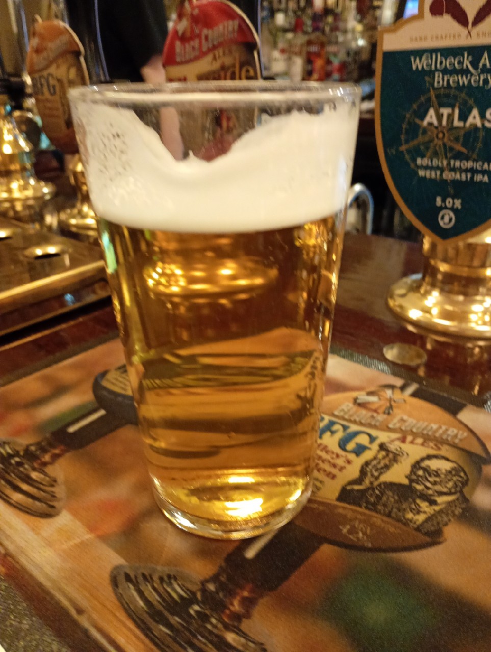 Ploughmans, Mauldons
